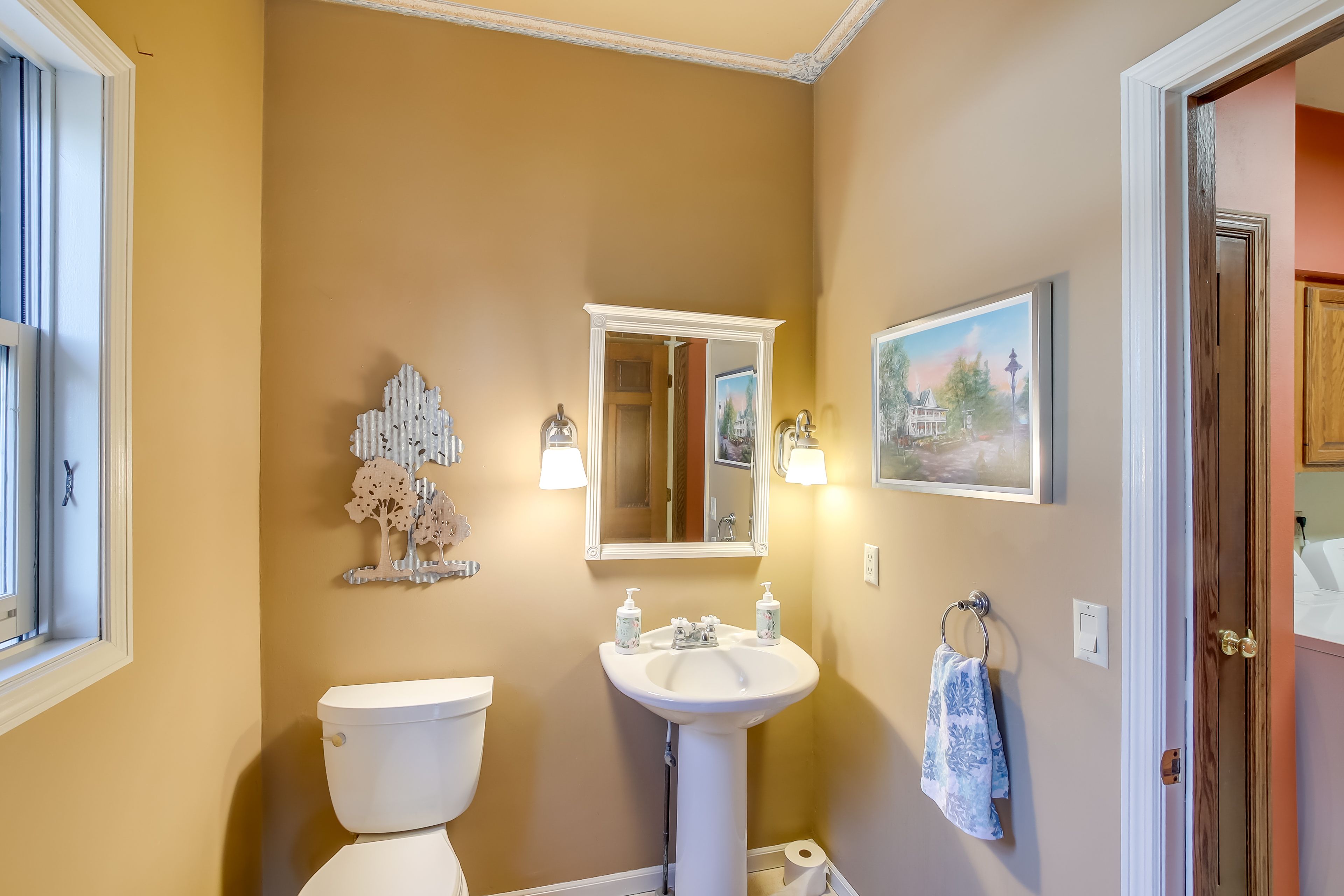 Half Bathroom