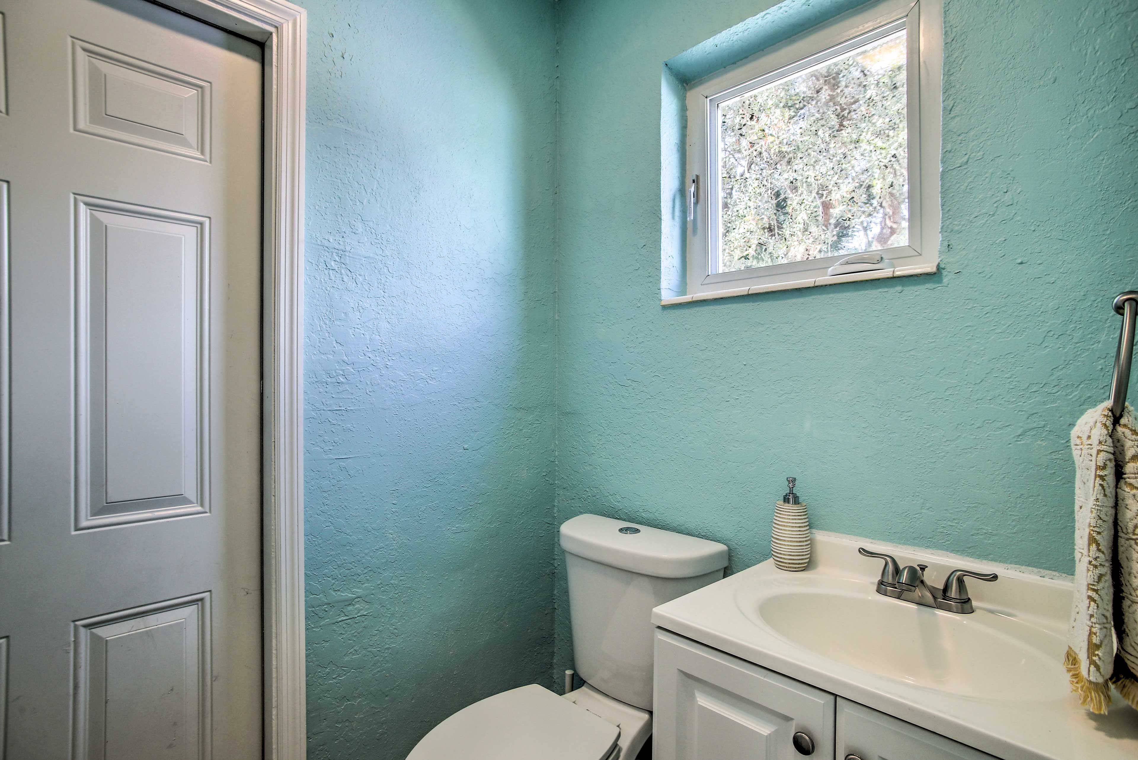 Half Bathroom