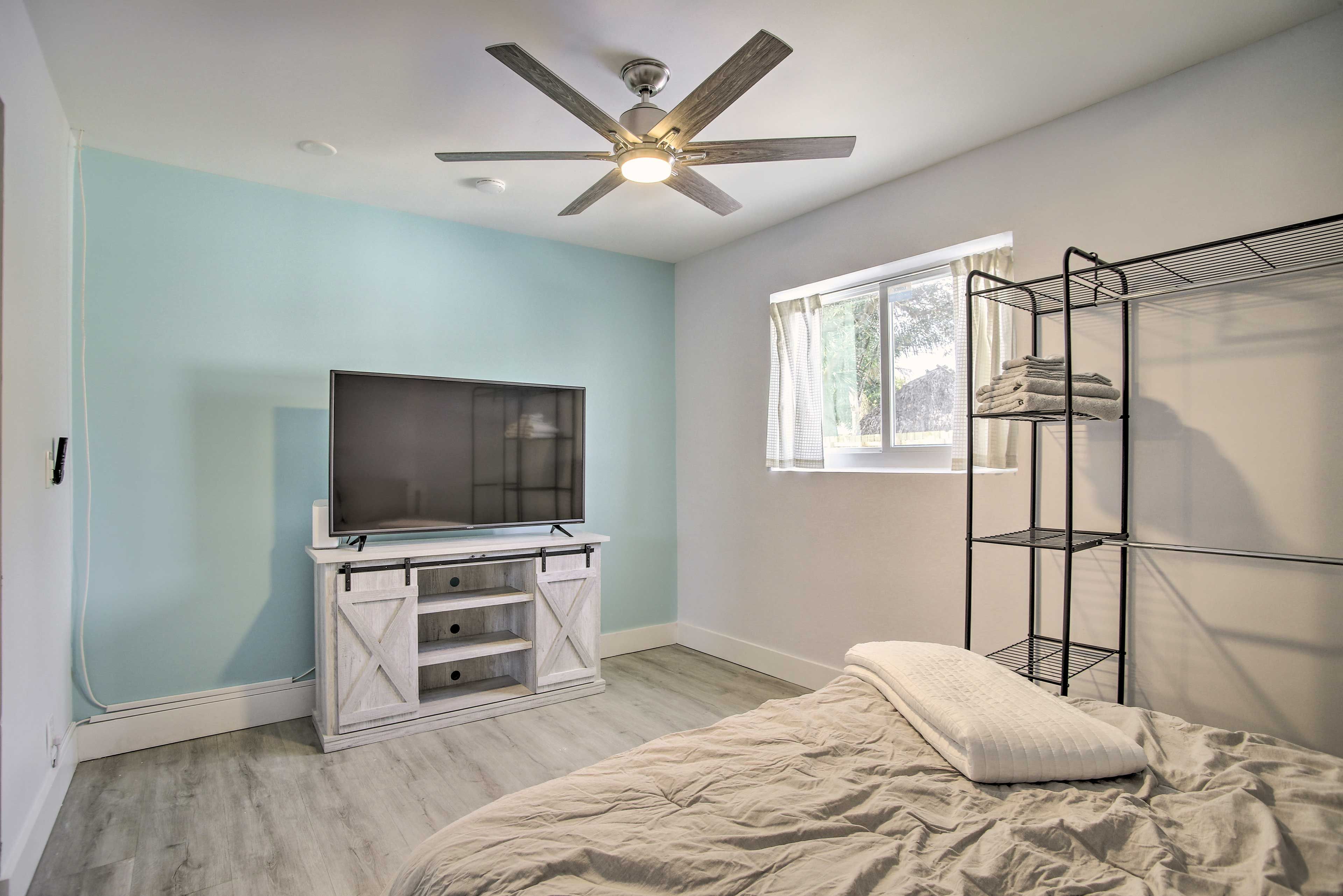 Bedroom 3 | Smart TV