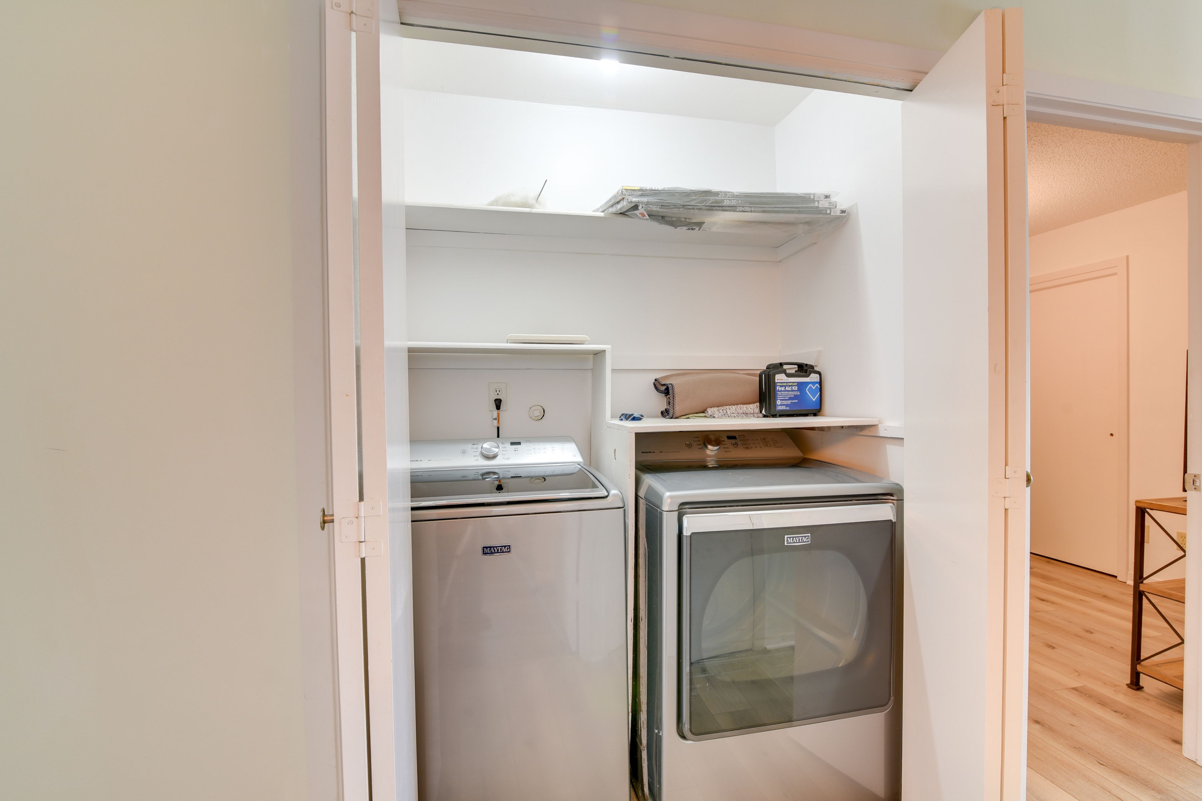 Laundry Closet