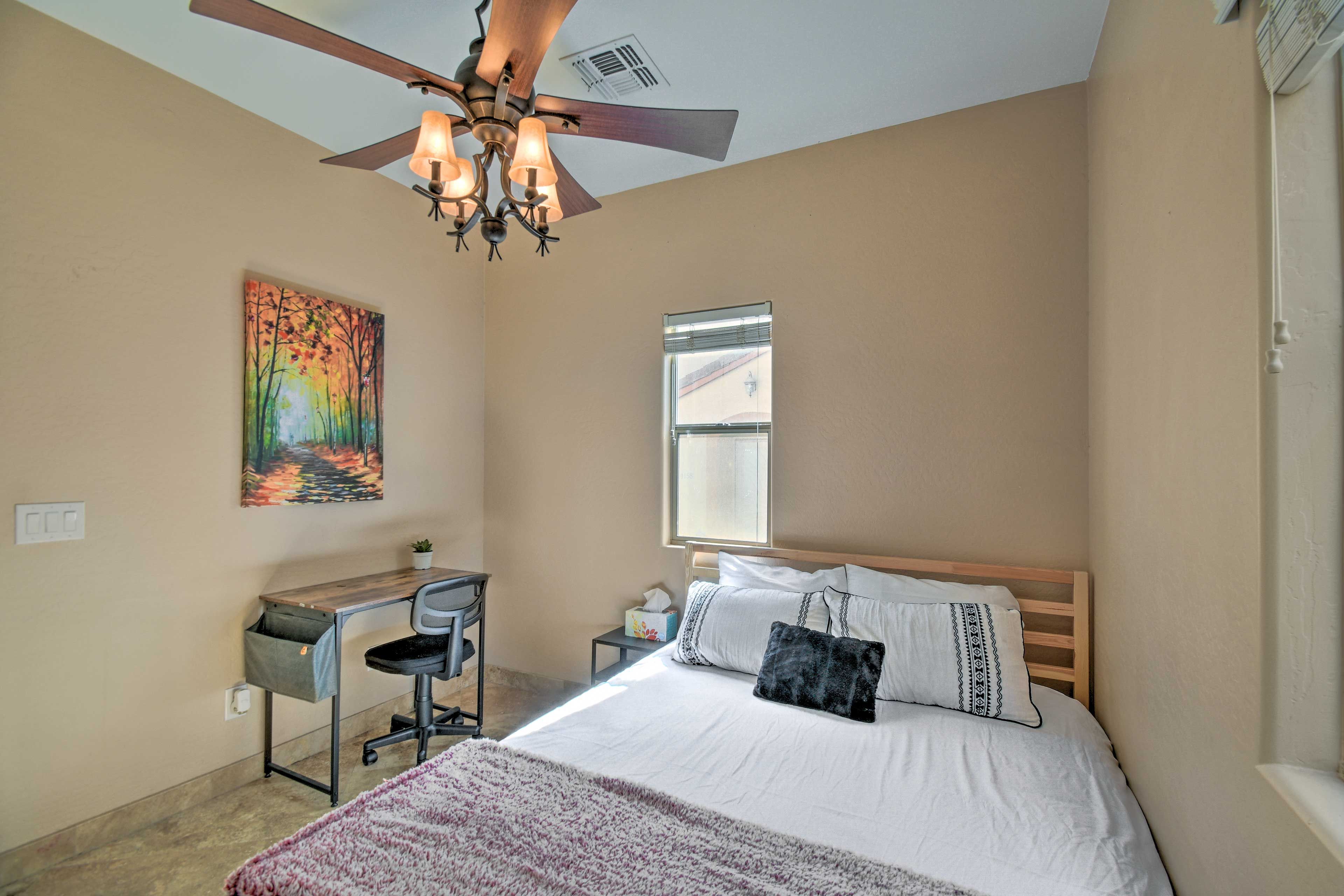 Bedroom 2 | Remote-Work Friendly