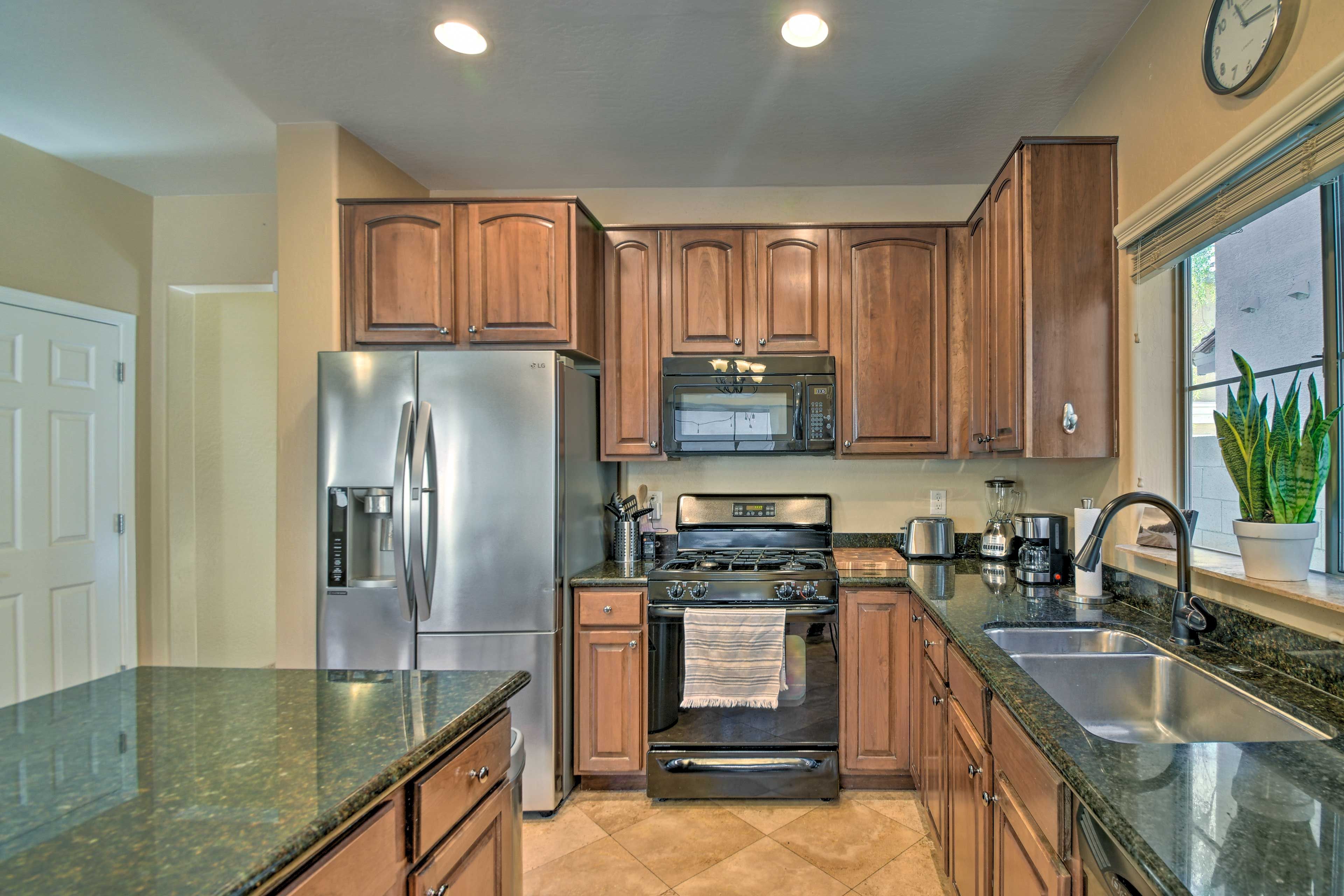 Kitchen | Complimentary Spices
