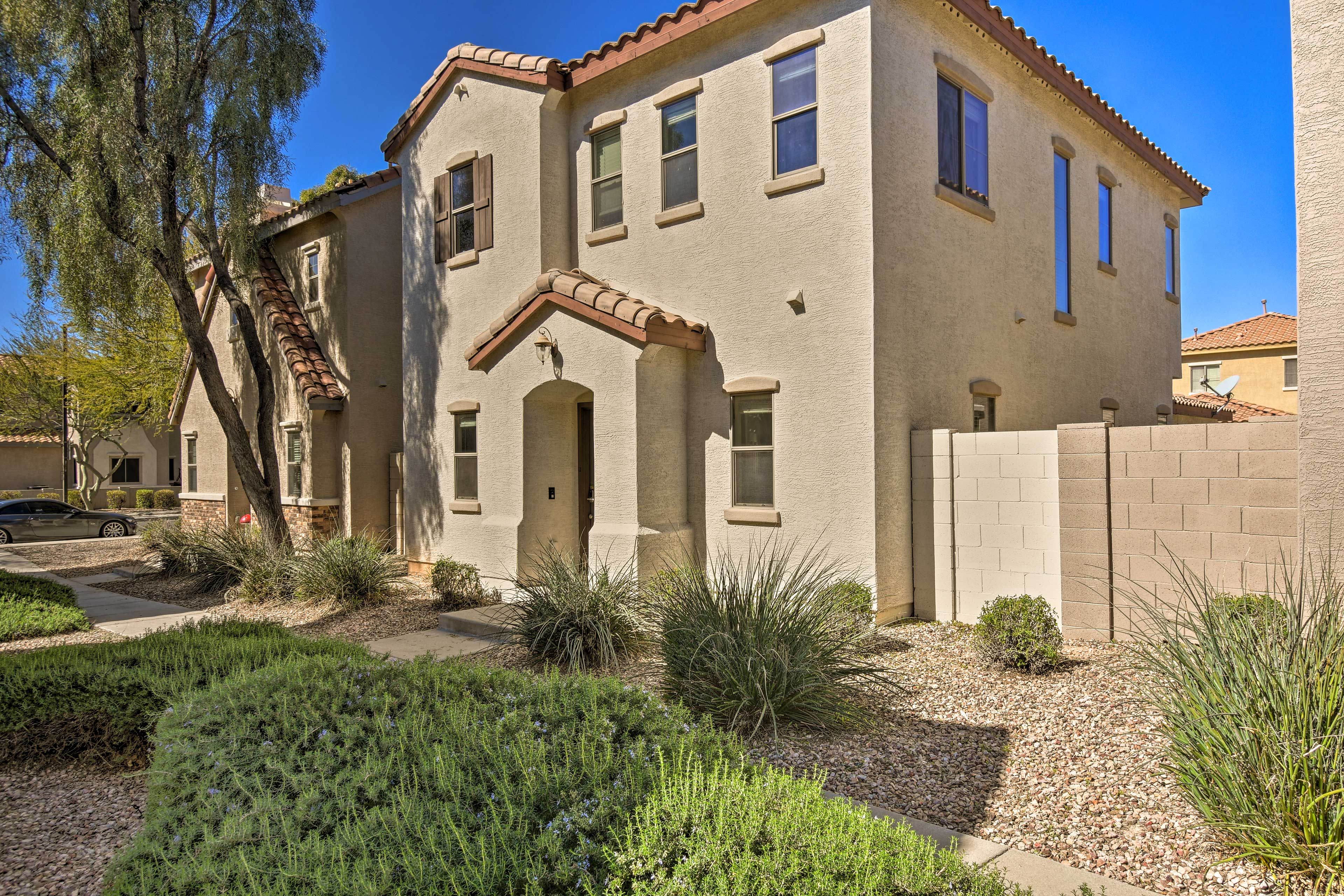 Property Exterior | Ring Doorbell | Free WiFi | 1st-Floor Bedroom/Bathroom
