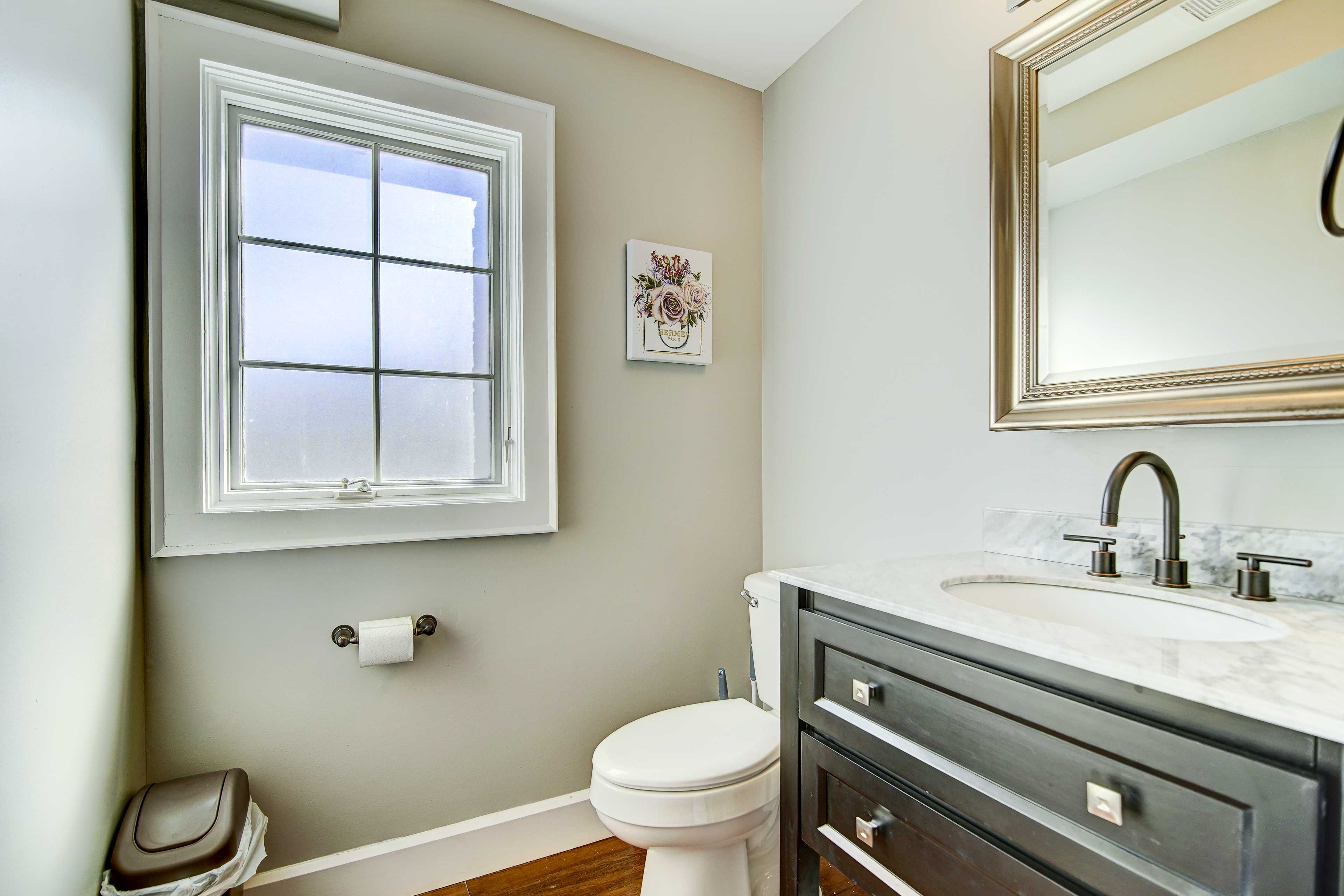 Half Bathroom
