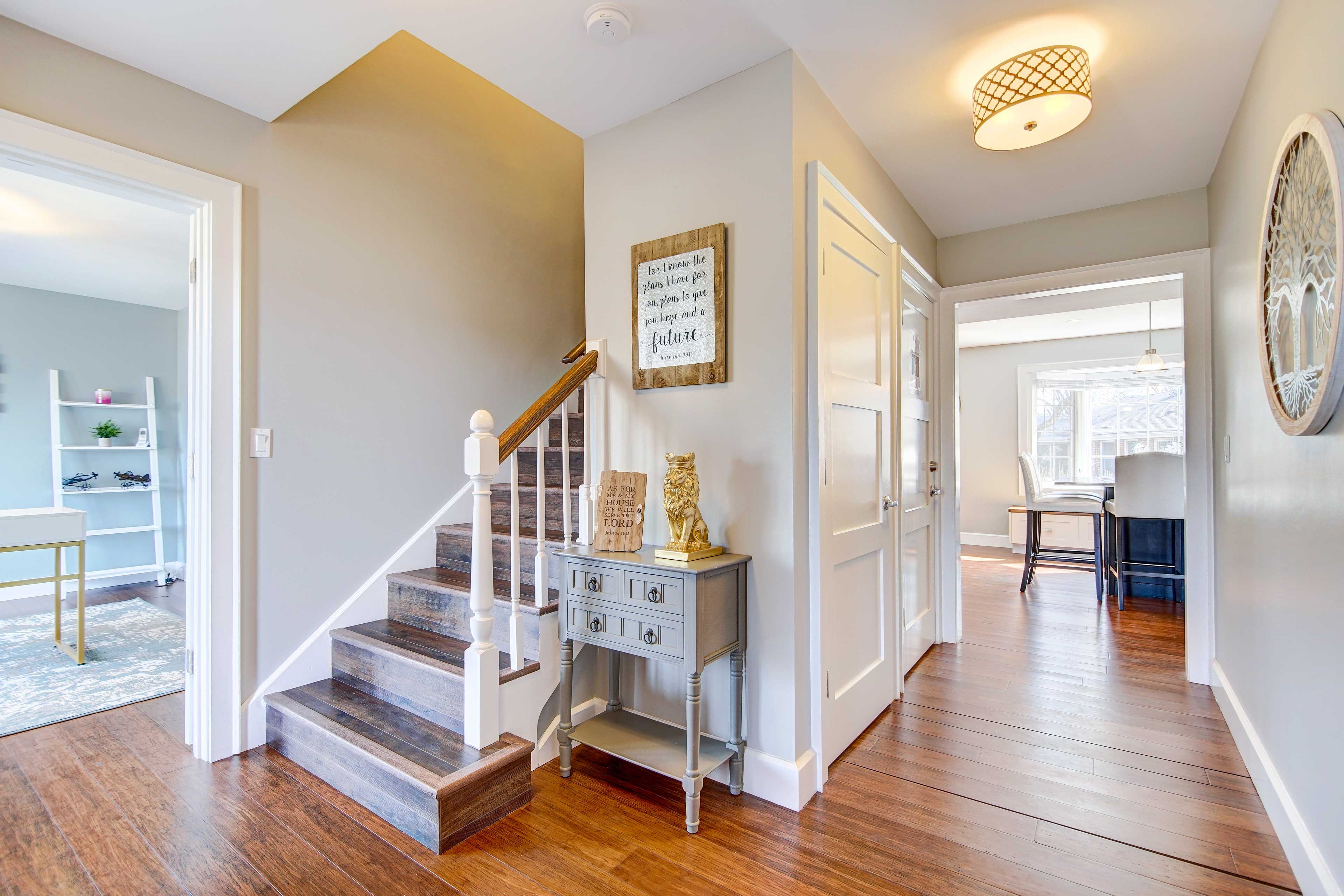 Stairs to Bedrooms