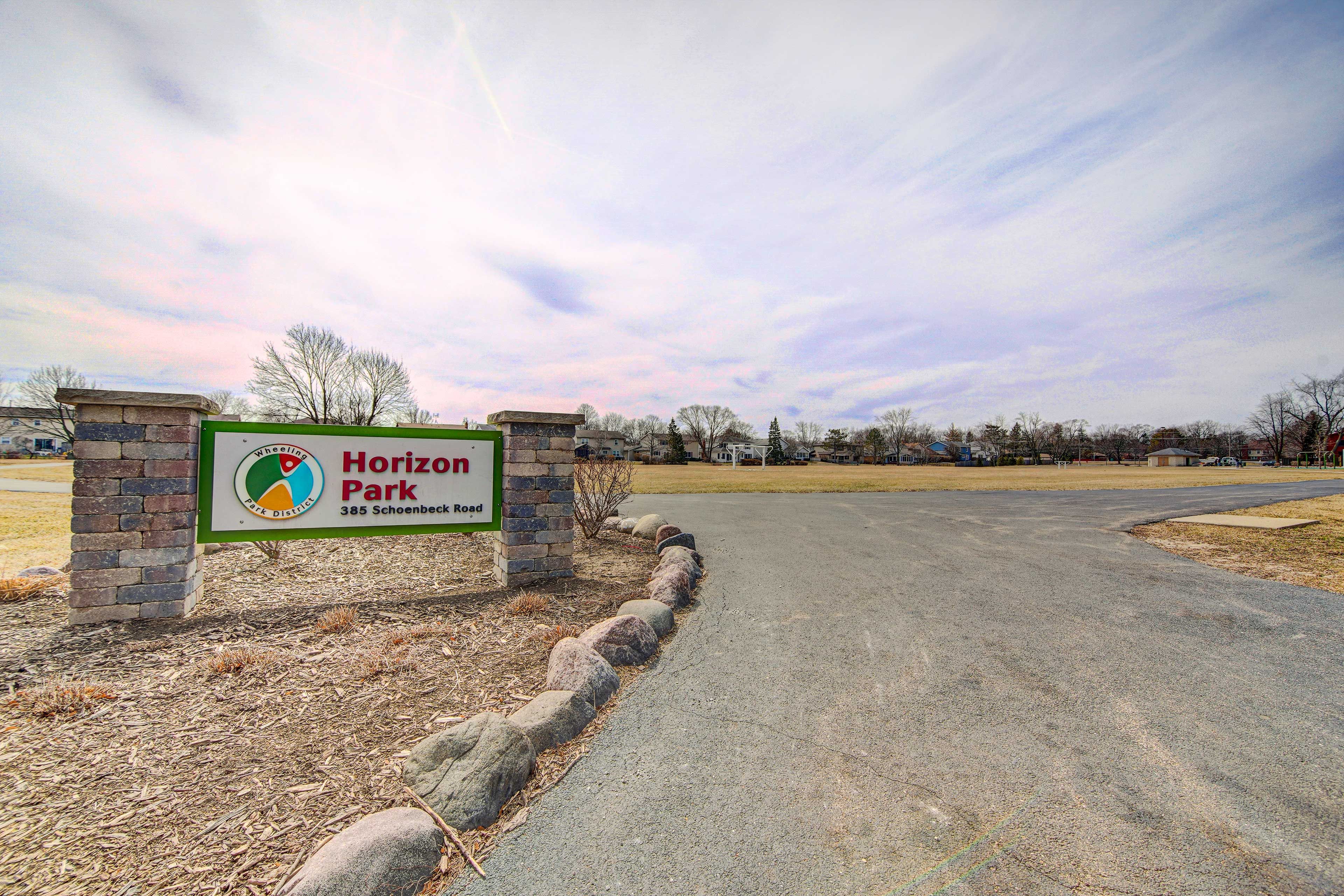 Nearby Neighborhood Park