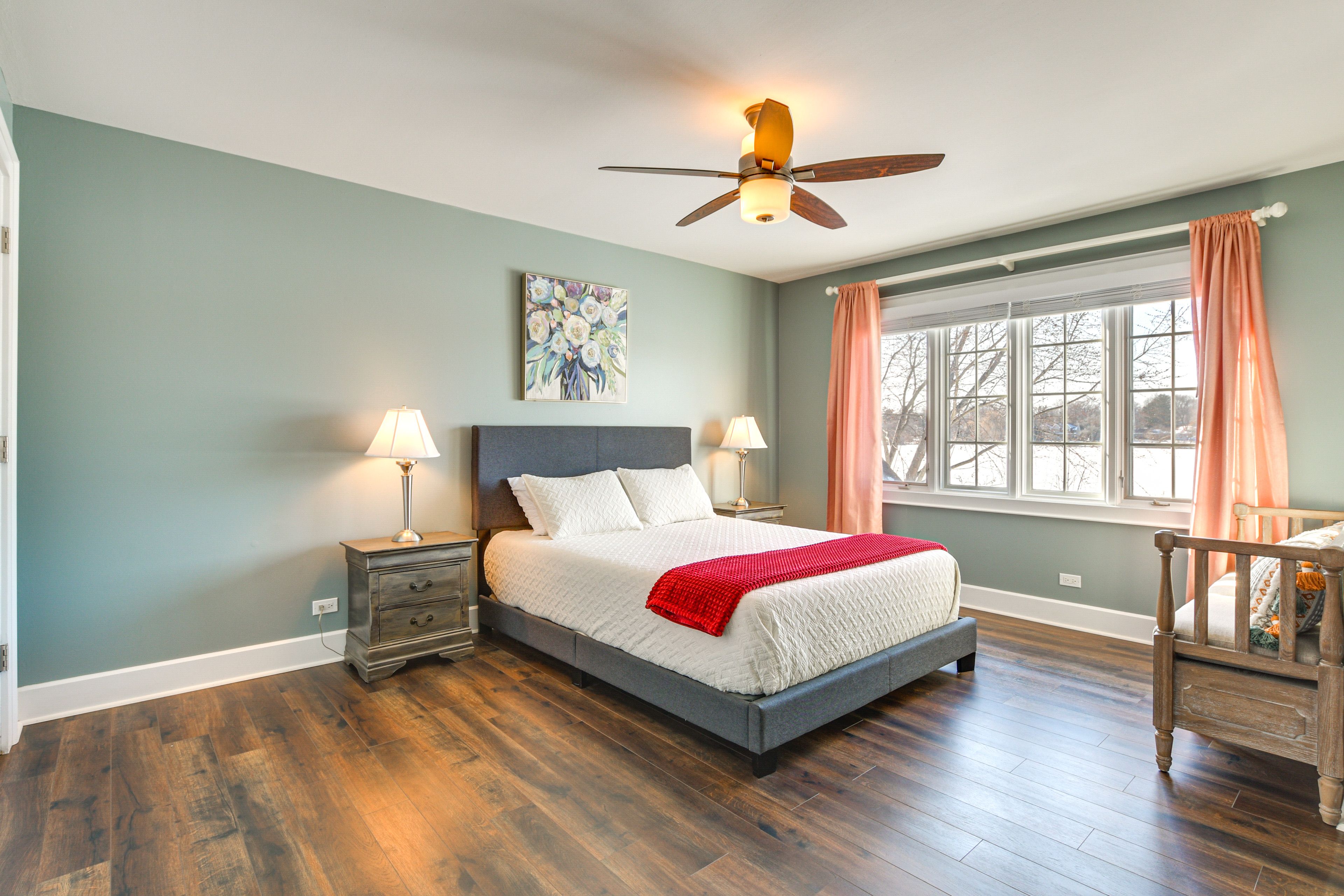 Bedroom 2 | Queen Bed | Pack 'n Play Available