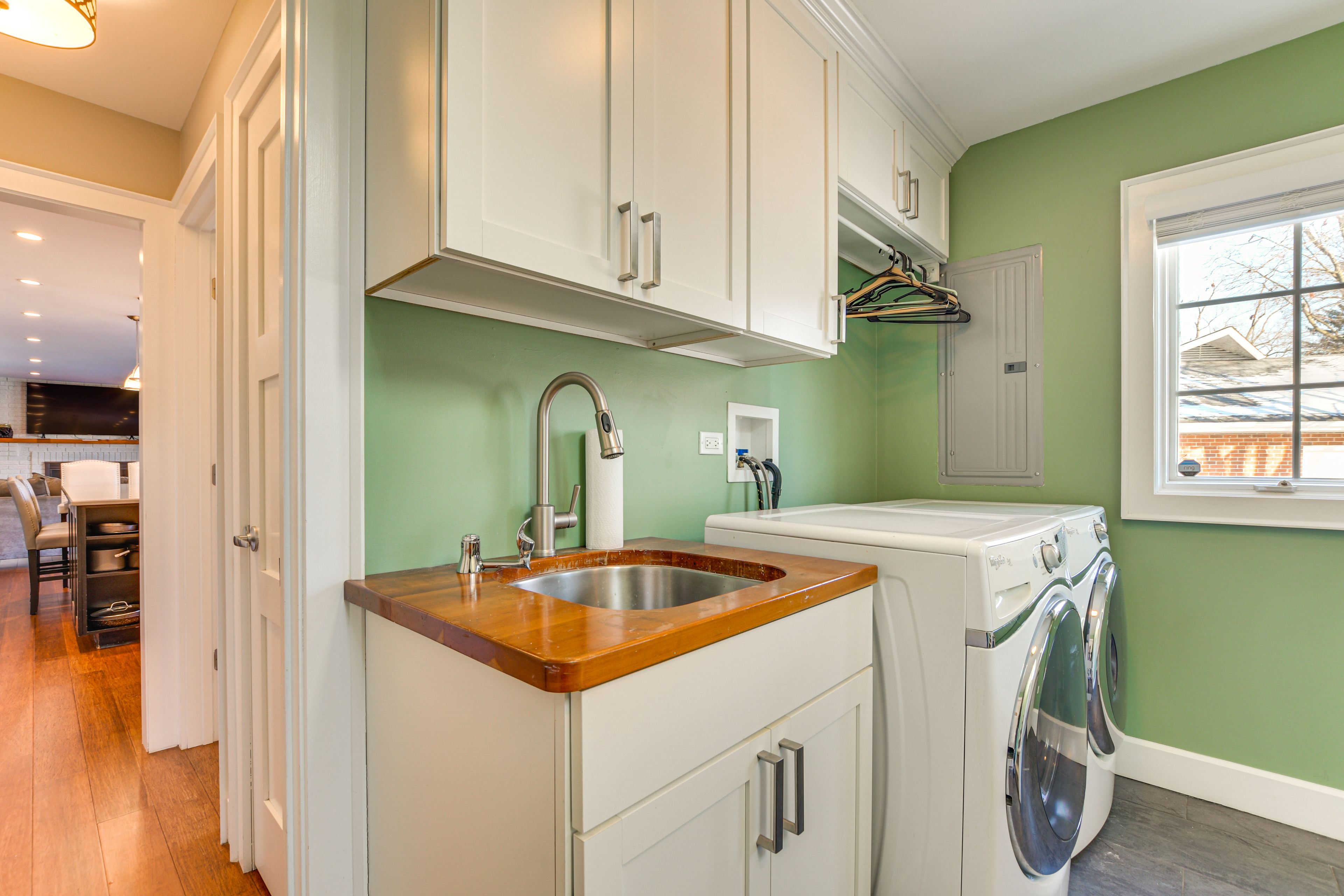 Laundry Area | Laundry Detergent | Iron & Board