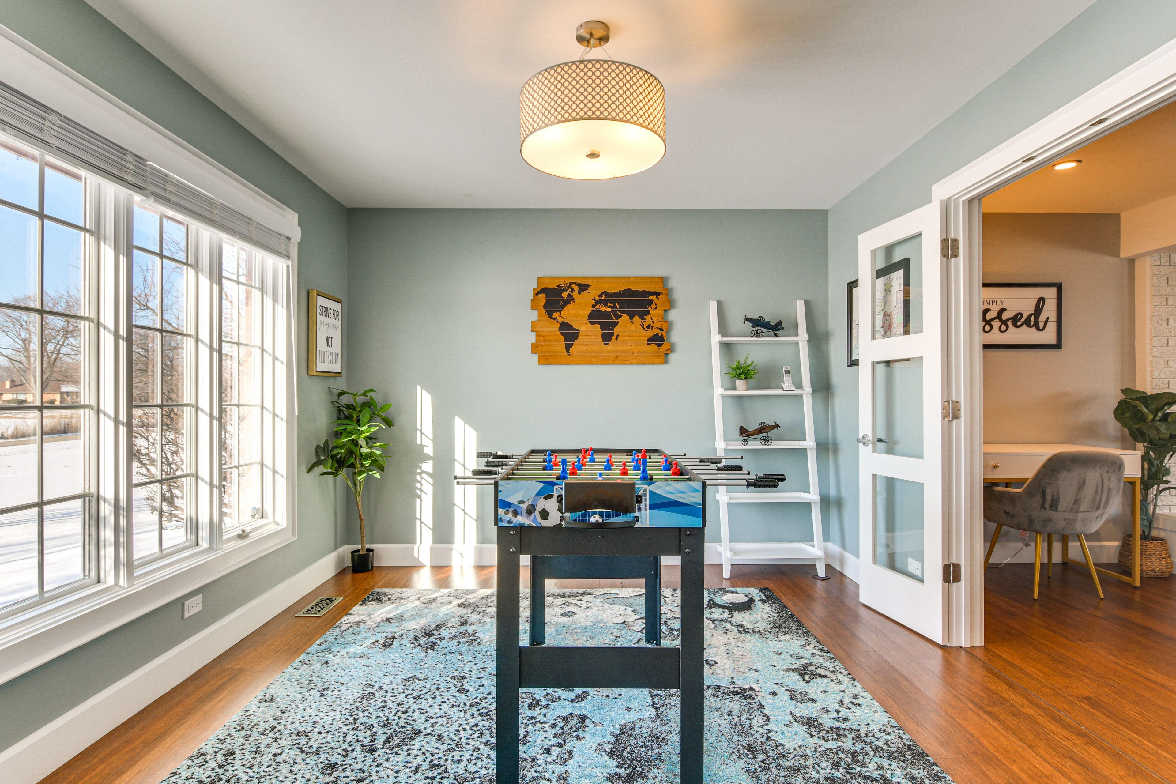 Game Room | Foosball Table