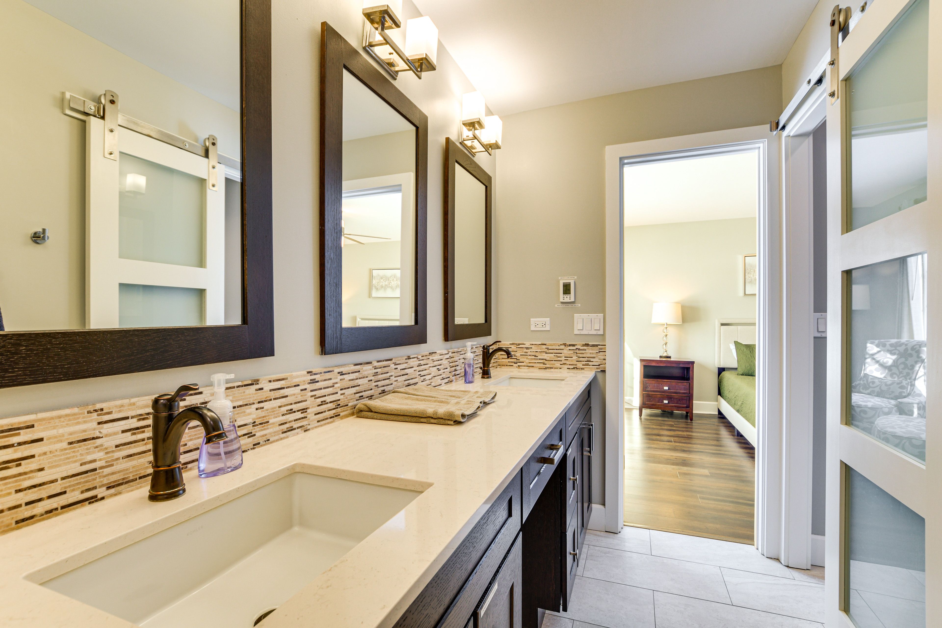 En-Suite Bathroom | Complimentary Toiletries | Hair Dryers | Towels Provided