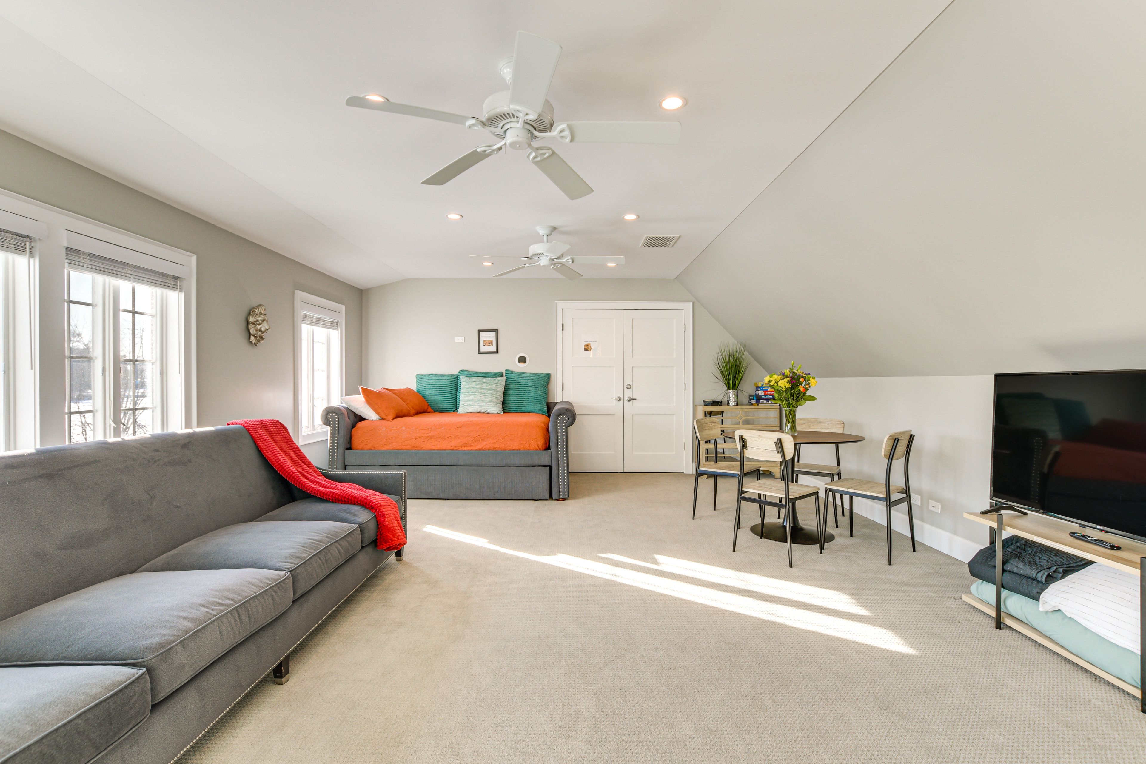 Studio | Full Bed w/ Twin Trundle | 2nd Floor | Stairs to Access