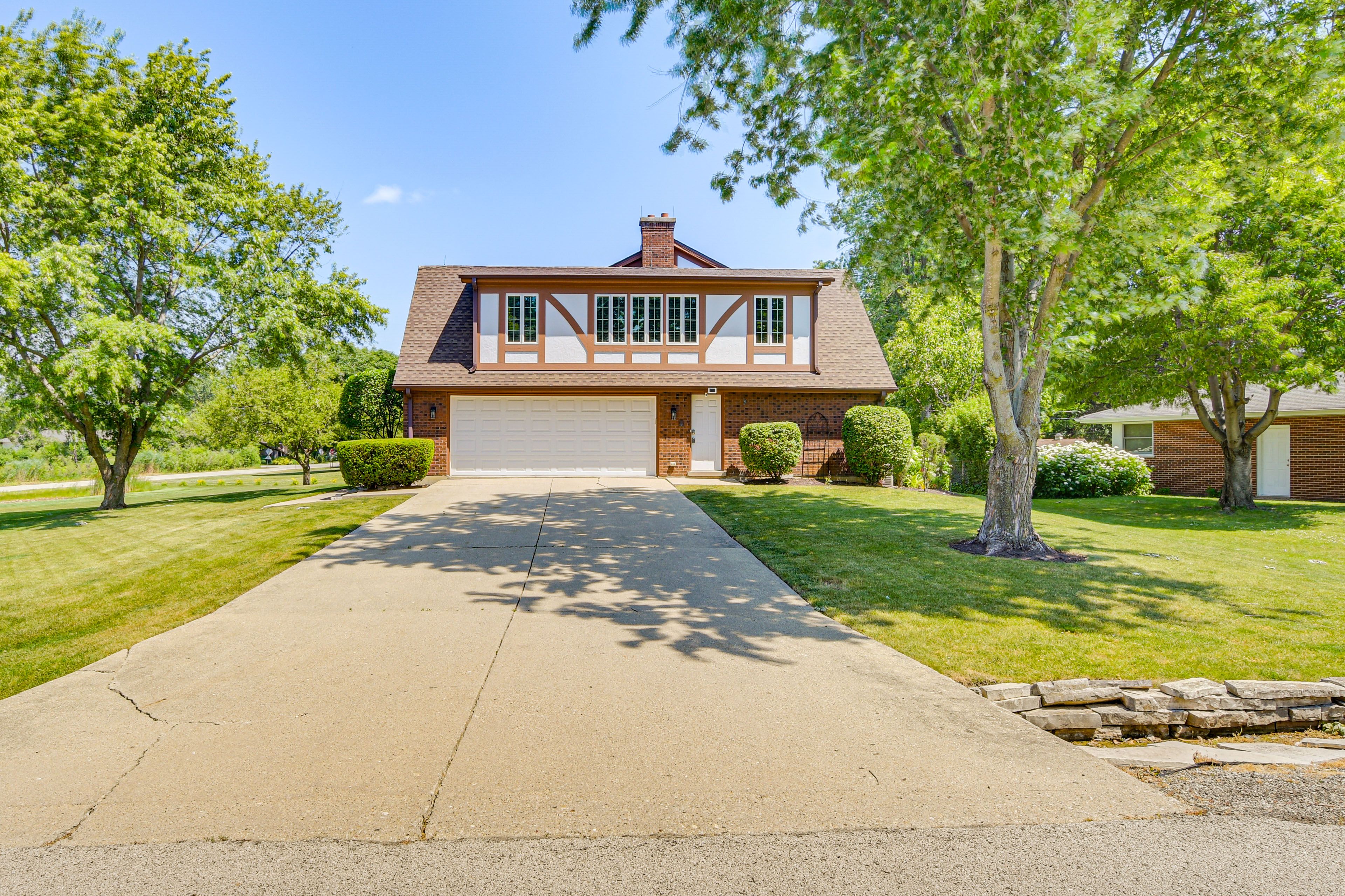 Property Exterior | Parking | Garage (2 Vehicles) | Driveway (2 Vehicles)