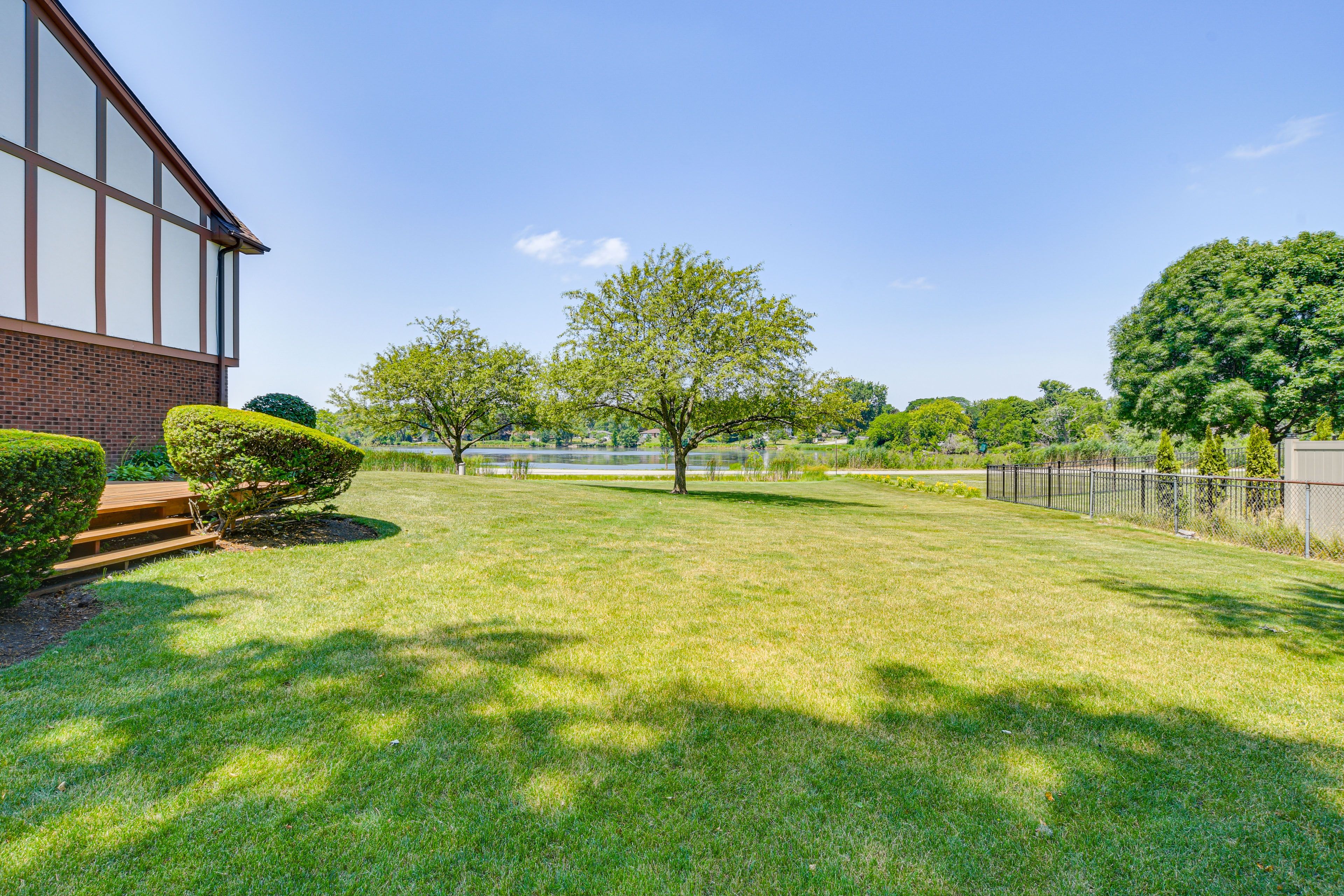 Spacious Yard | Lake Views