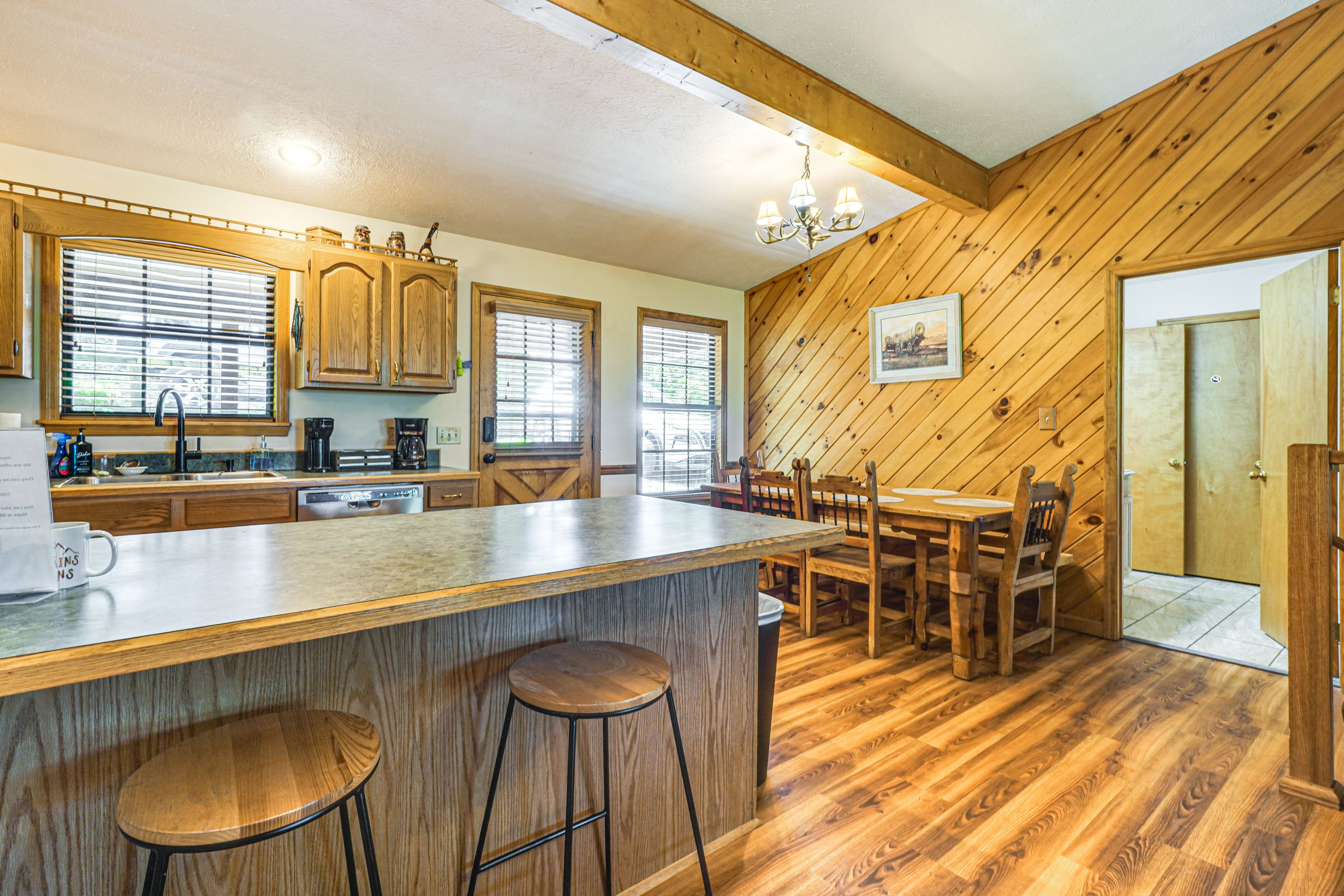 Kitchen | Fully Equipped | Main Level | Cooking Basics