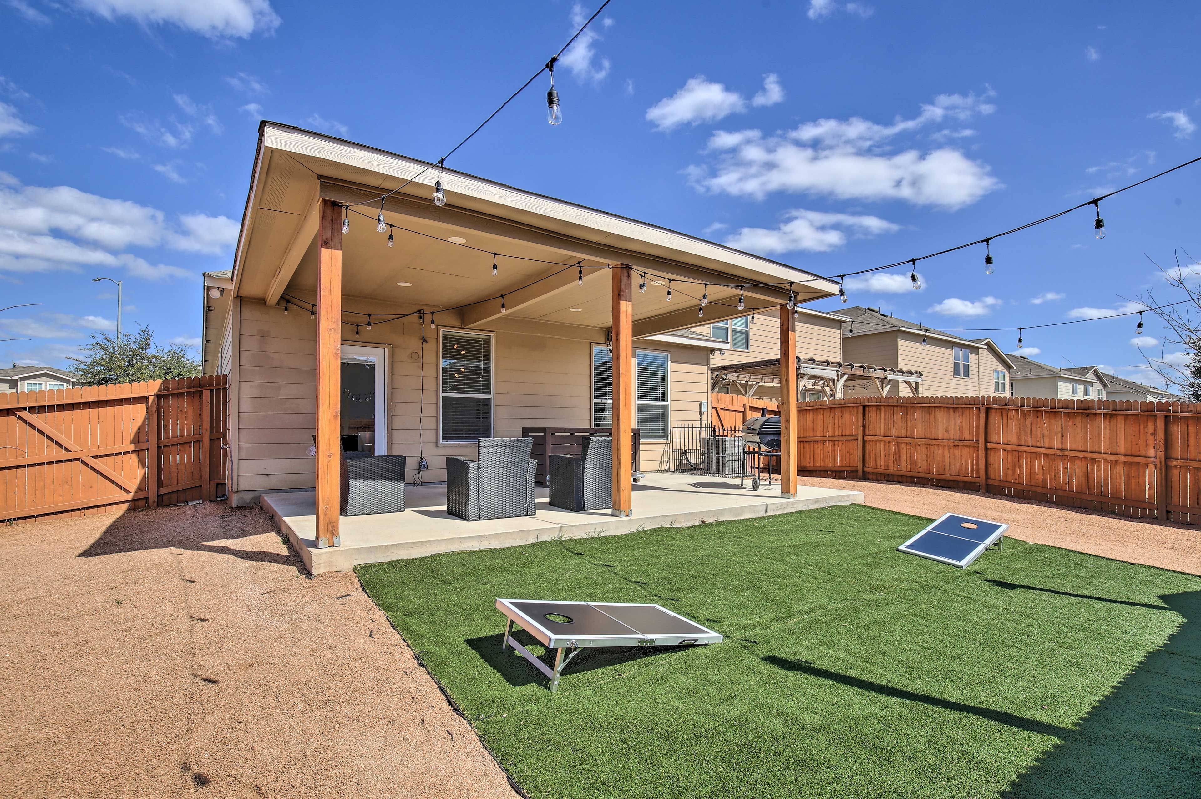 Back Patio