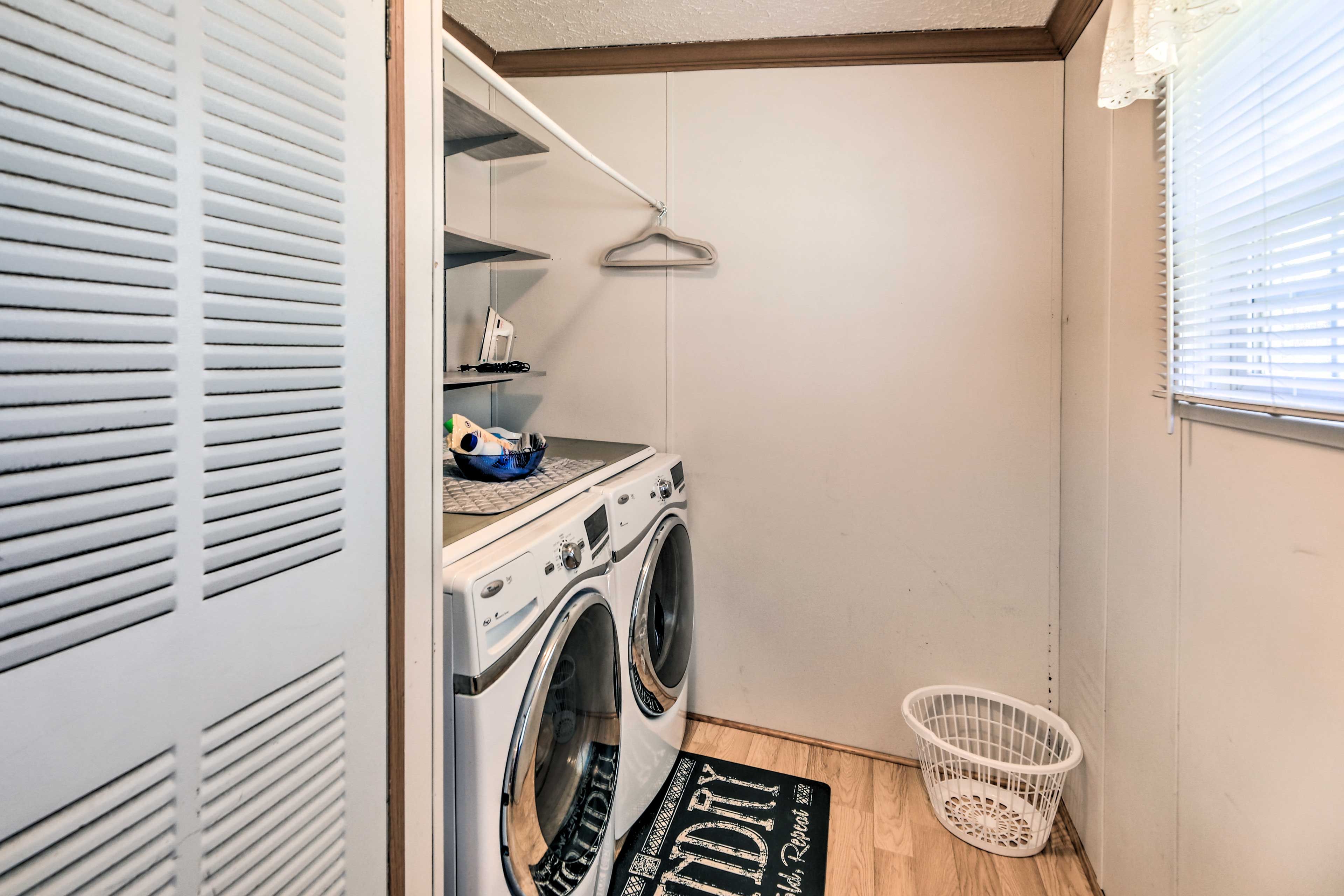 In-Home Laundry