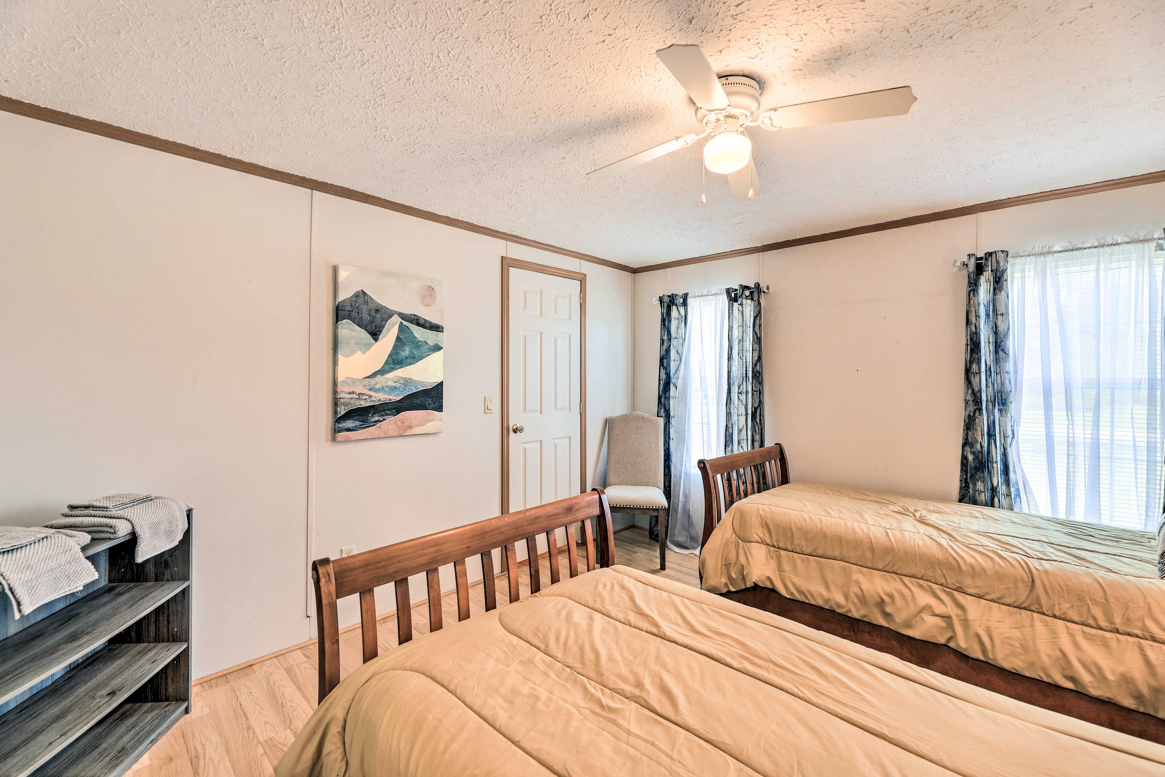 Bedroom 3 | 2 Twin Beds