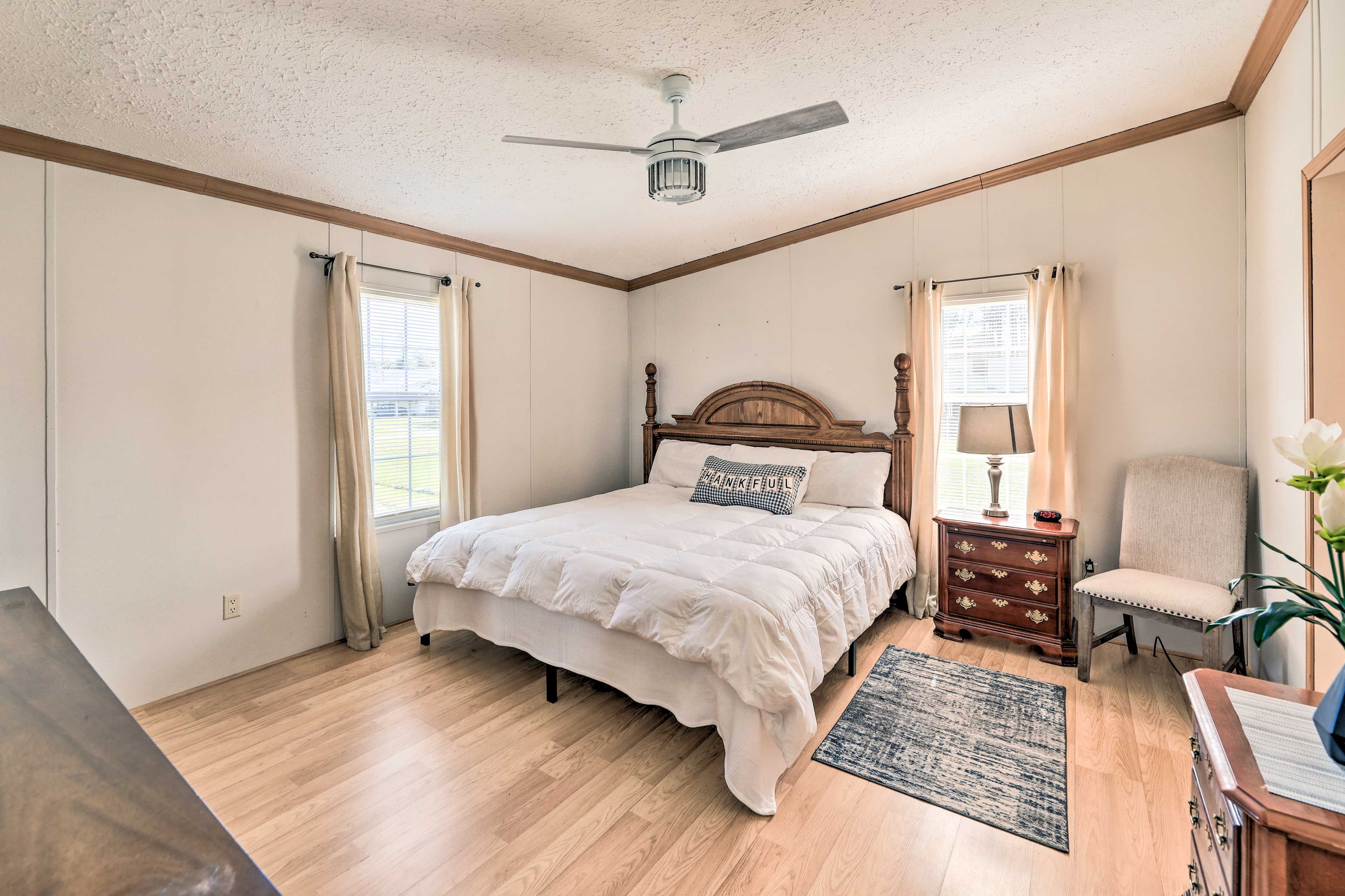 Bedroom 1 | Linens Provided