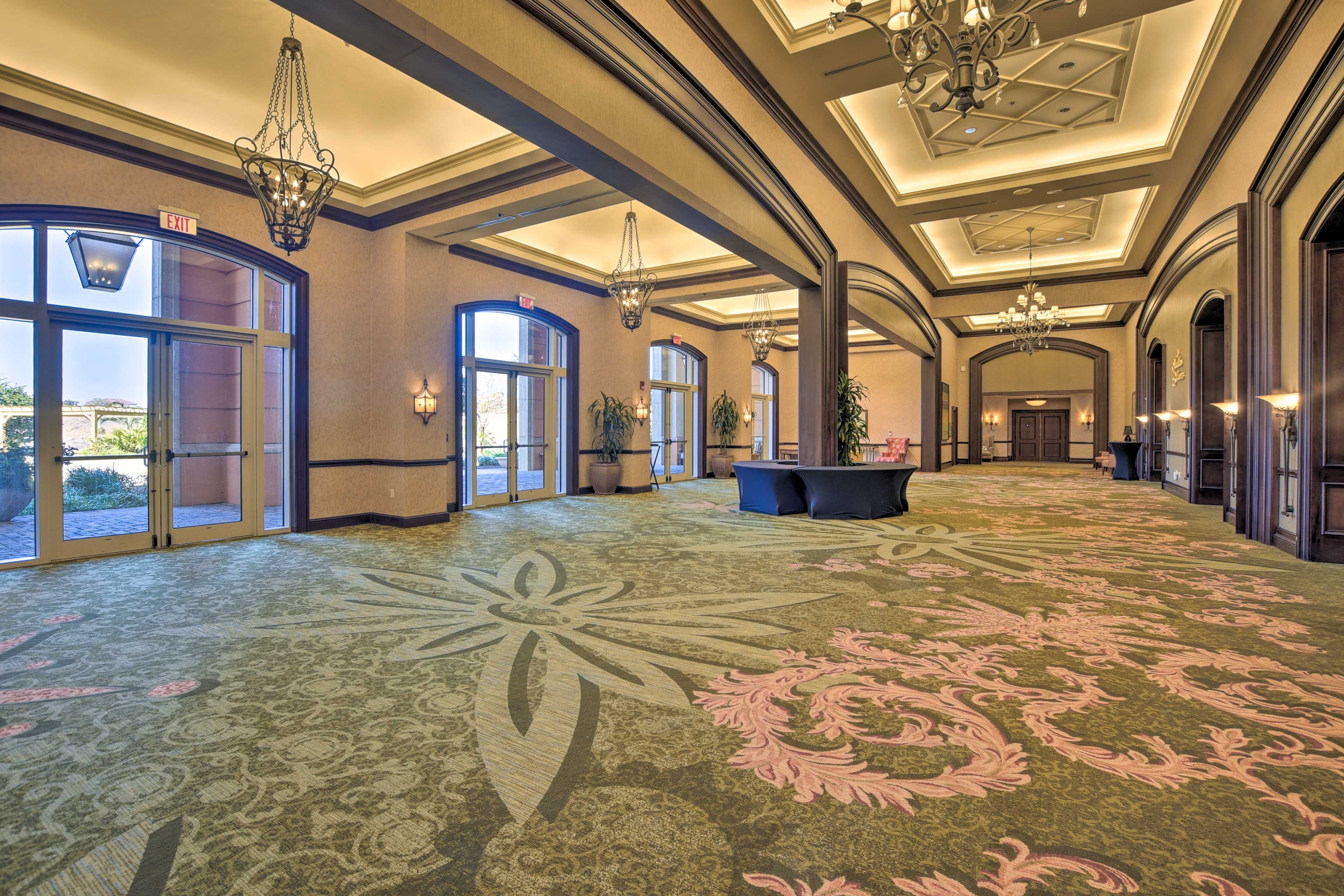 Resort Lobby