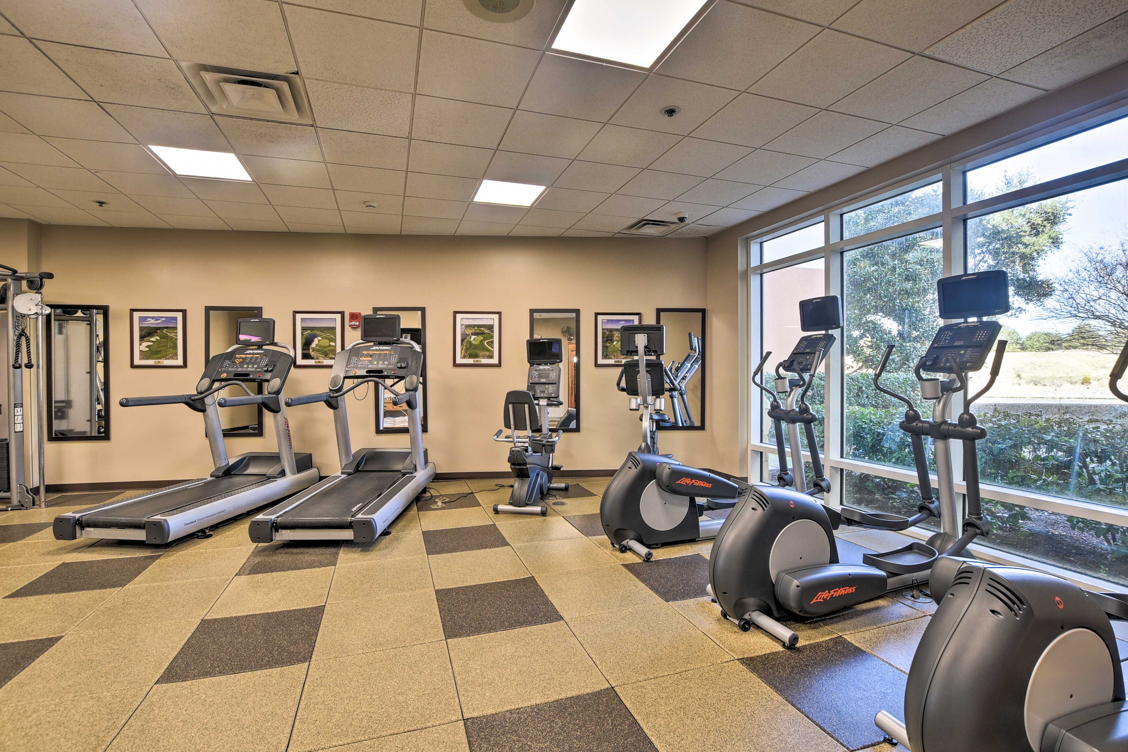 Resort Fitness Center