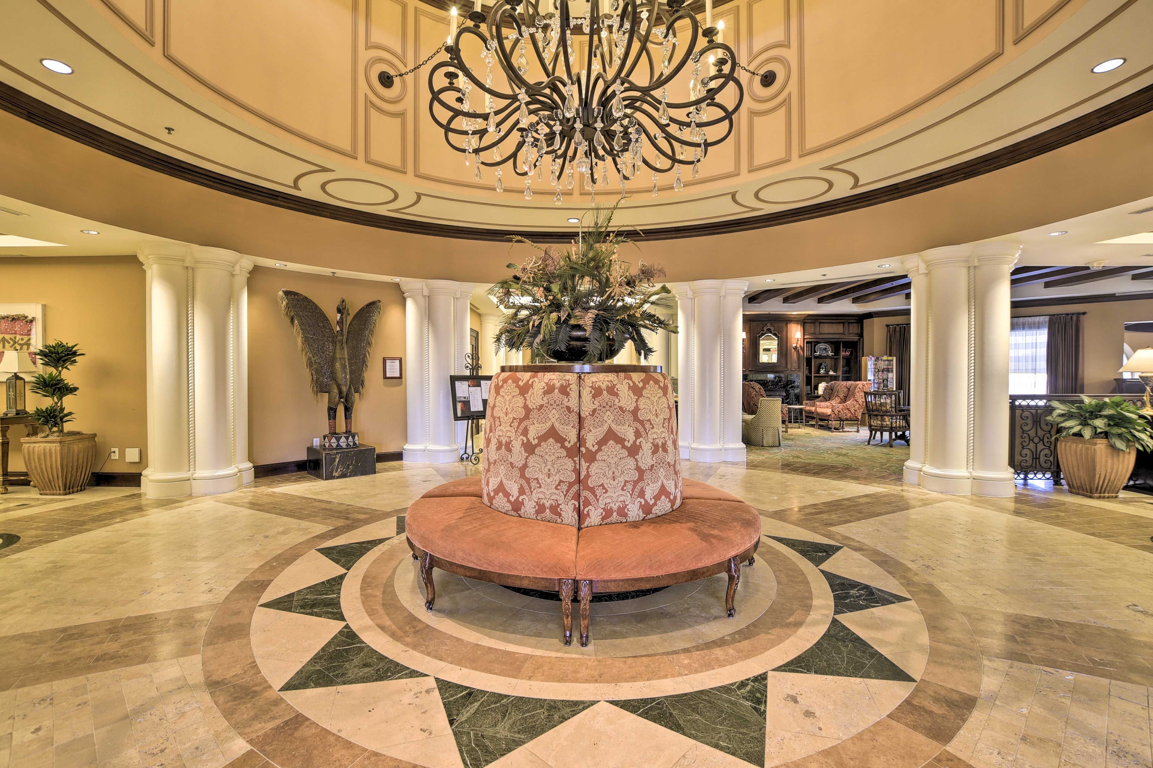 Resort Lobby