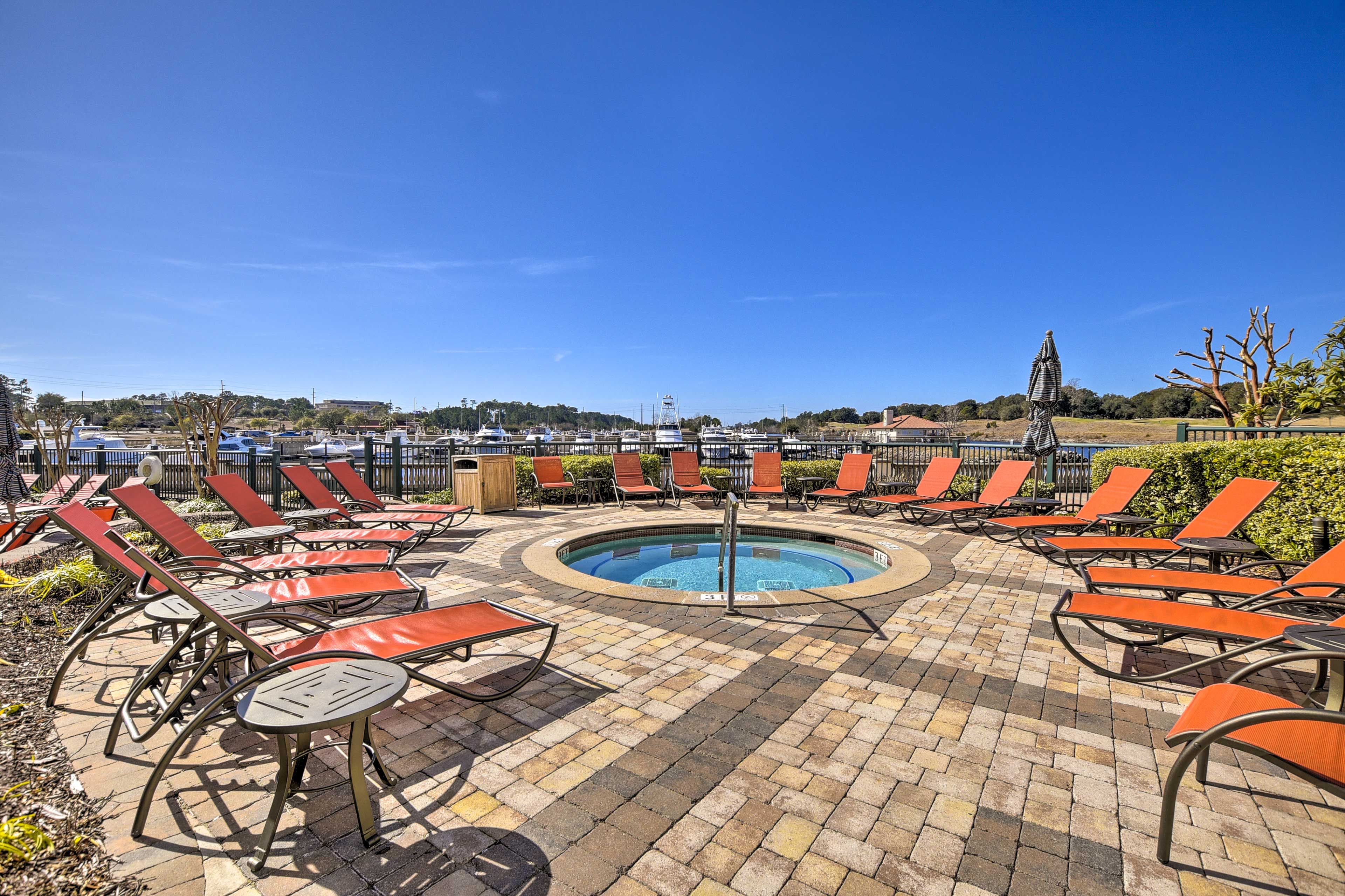 Resort Hot Tub