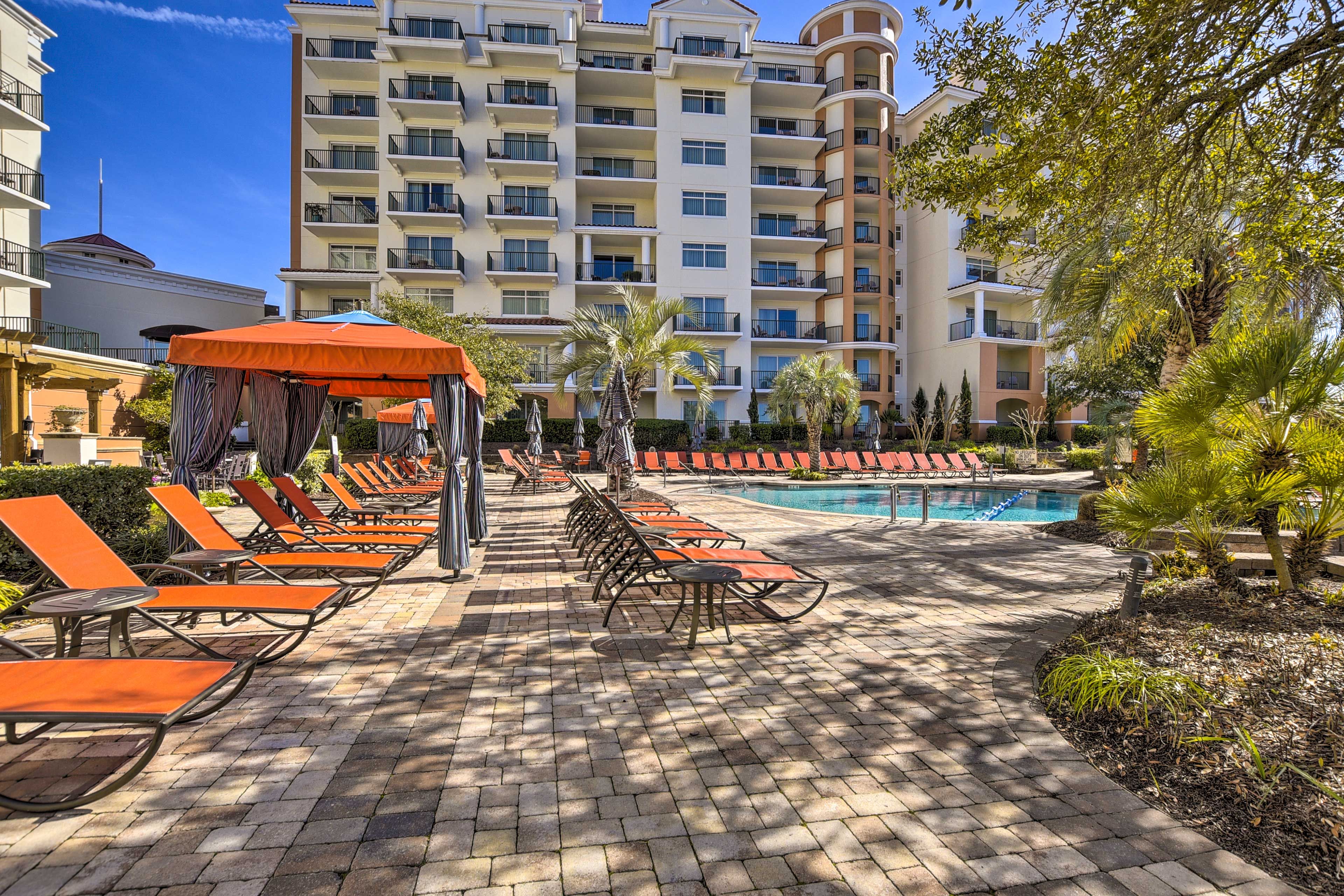 Resort Pool Area
