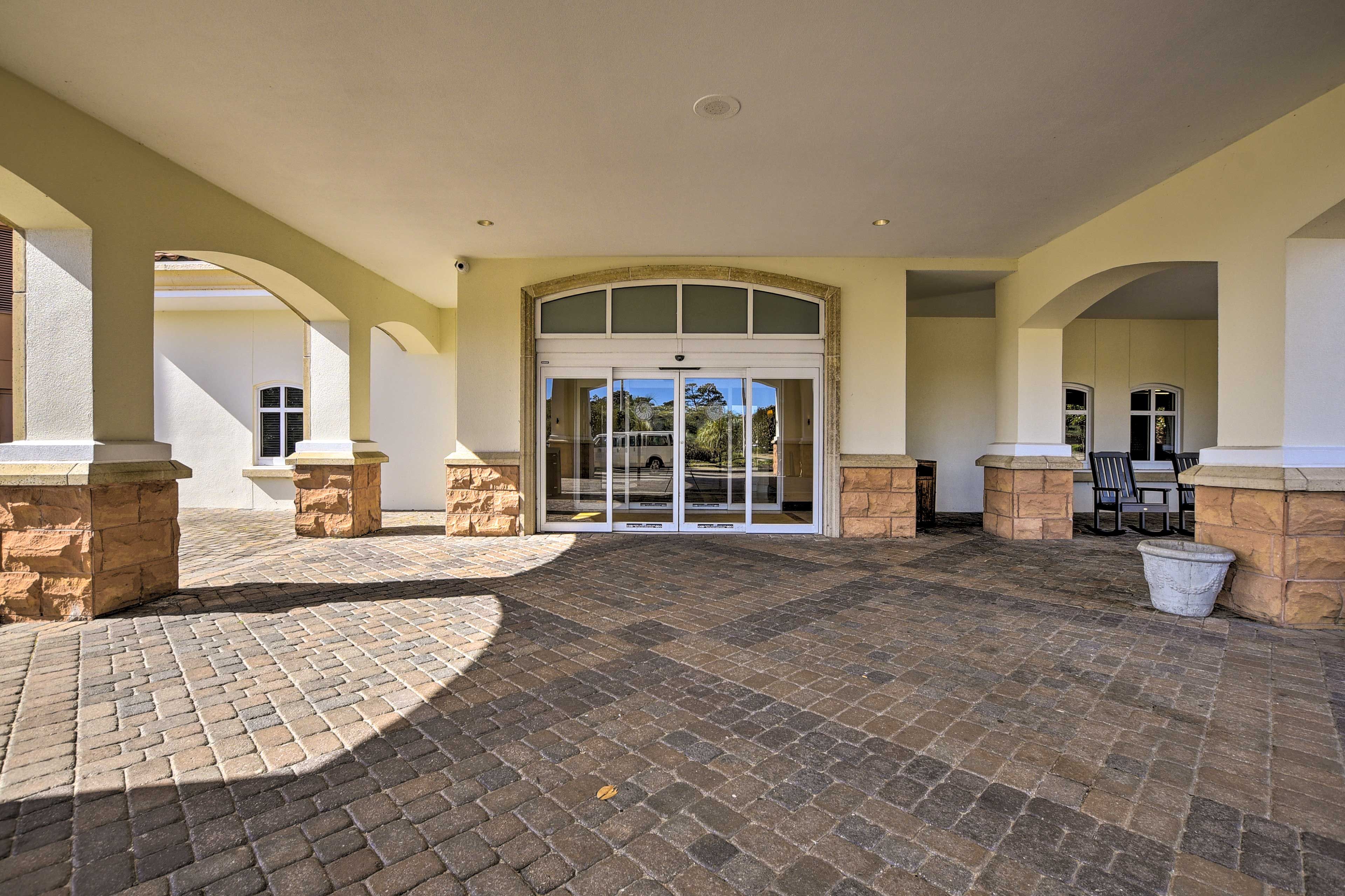Resort Entrance