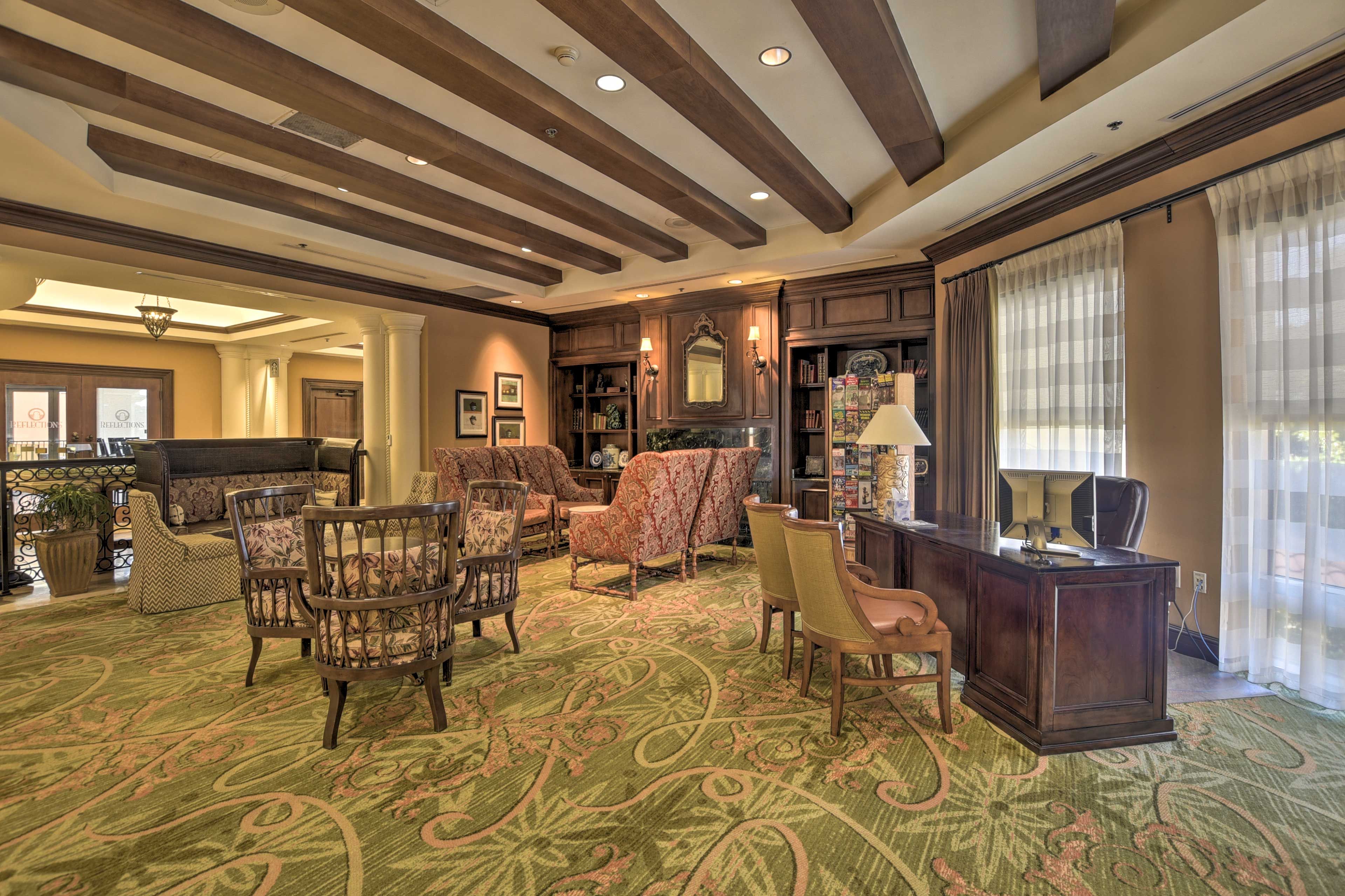 Resort Lobby