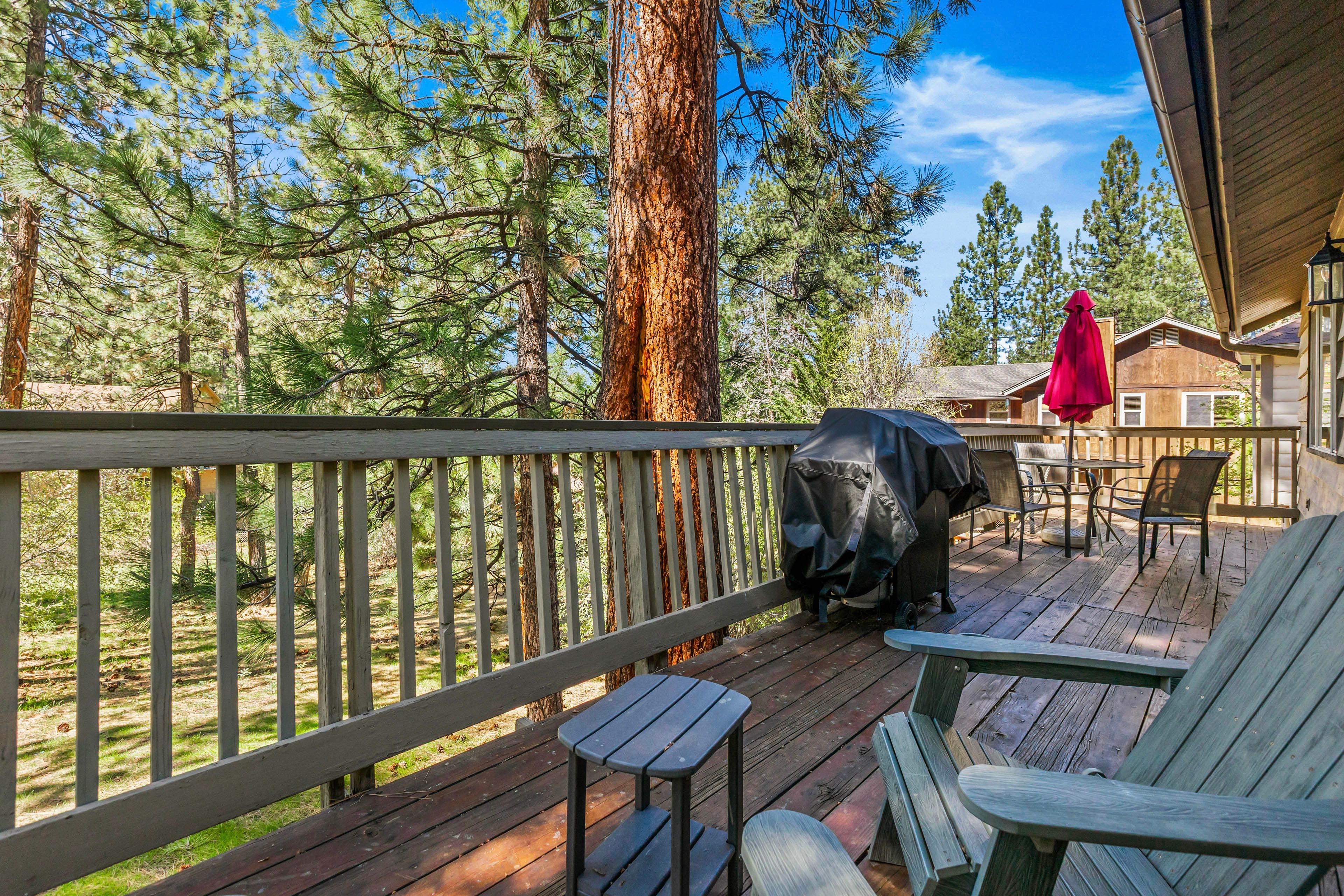 Private Balcony/Deck | Gas Grill | Outdoor Dining Area