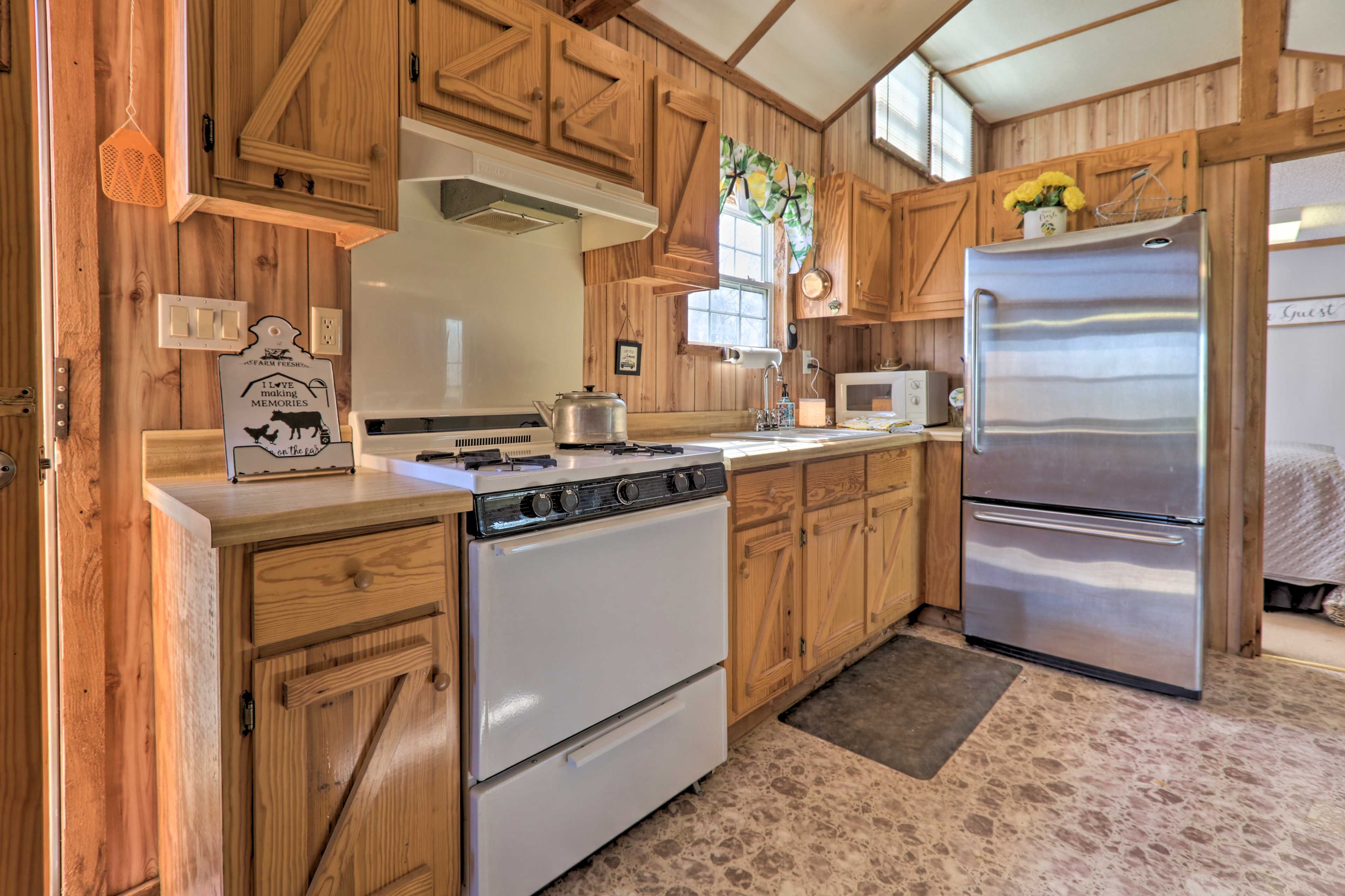 Kitchen | Well-Equipped