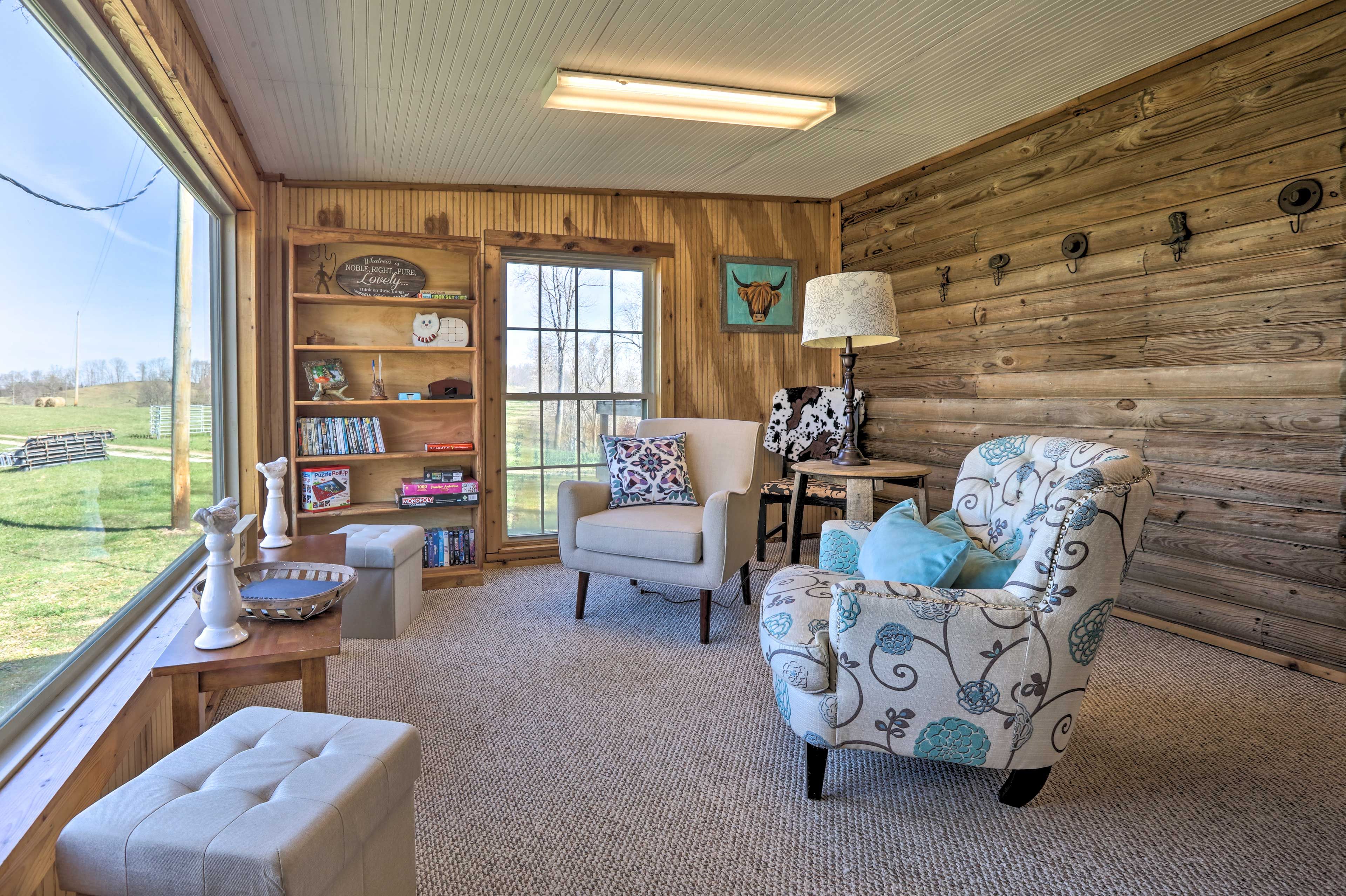 Living Room | Books