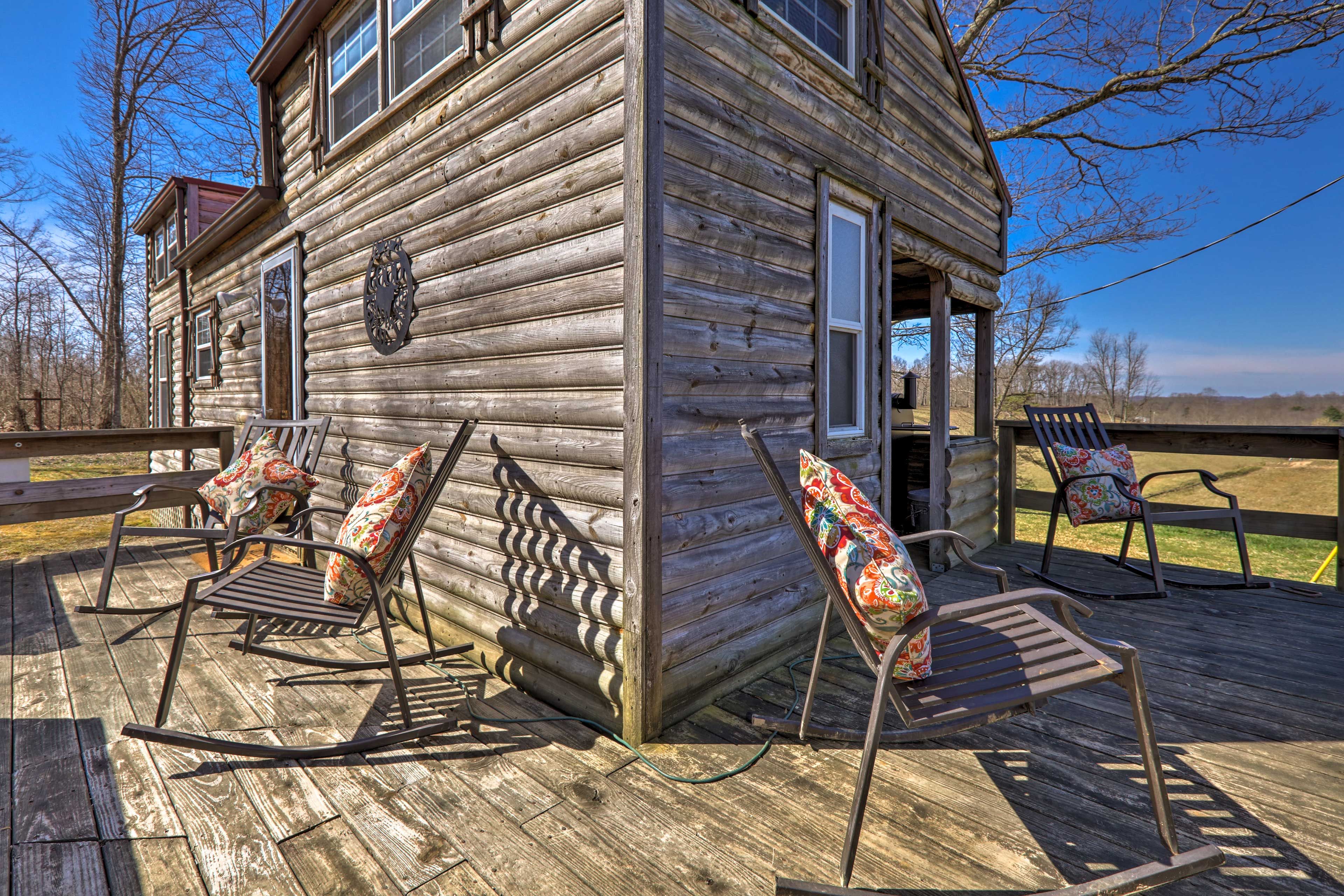 Wraparound Deck