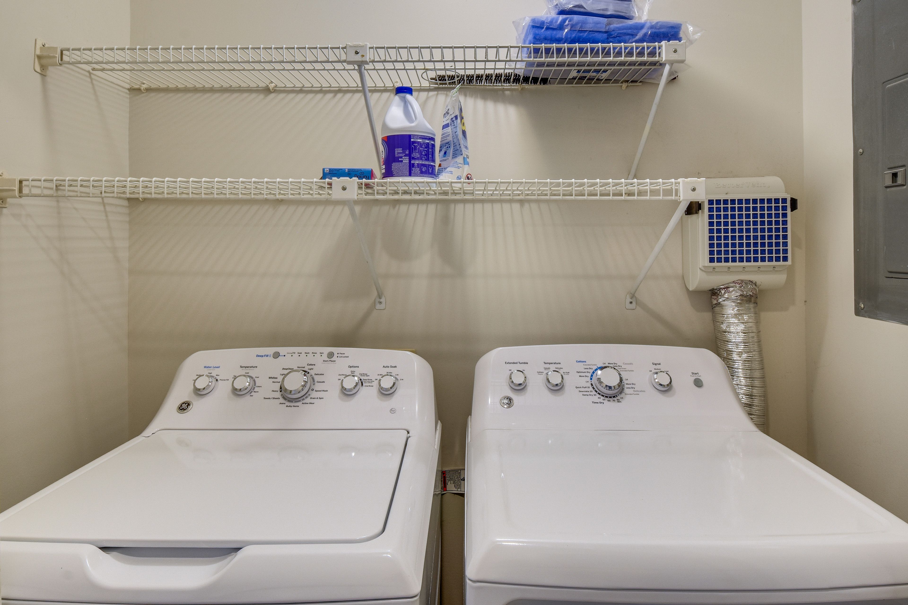 Laundry Area