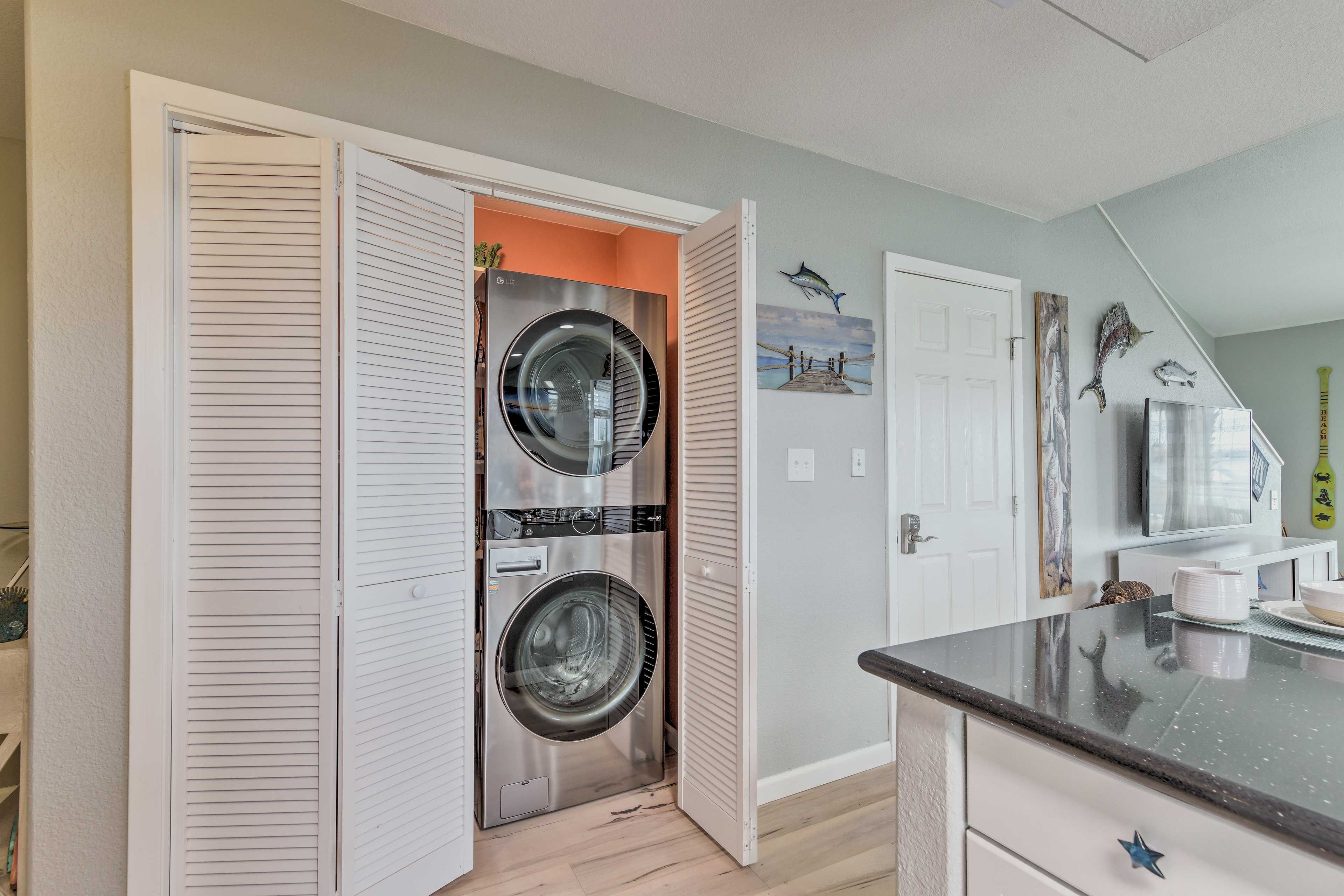 At-Home Laundry