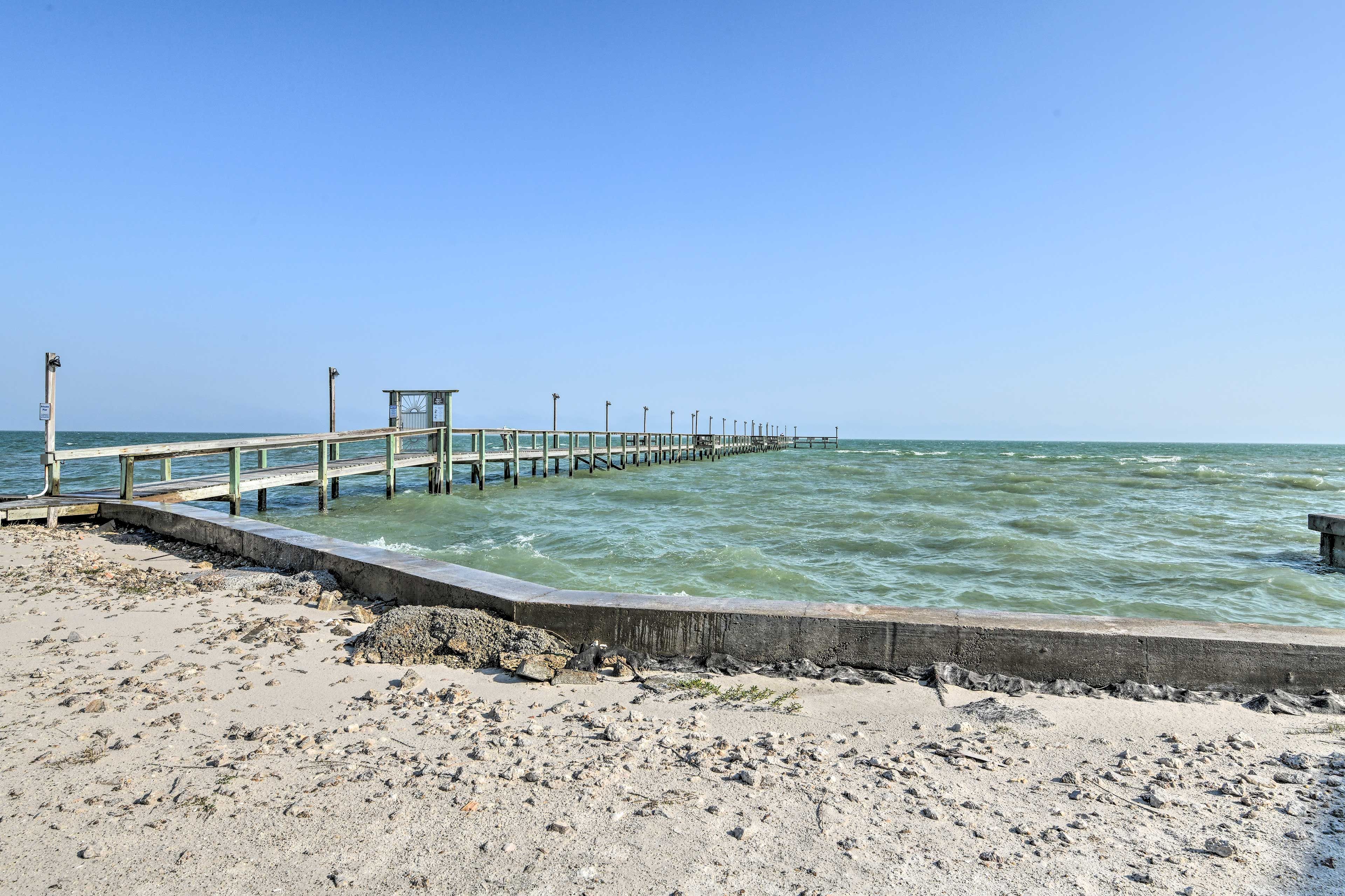 Private Fishing Pier