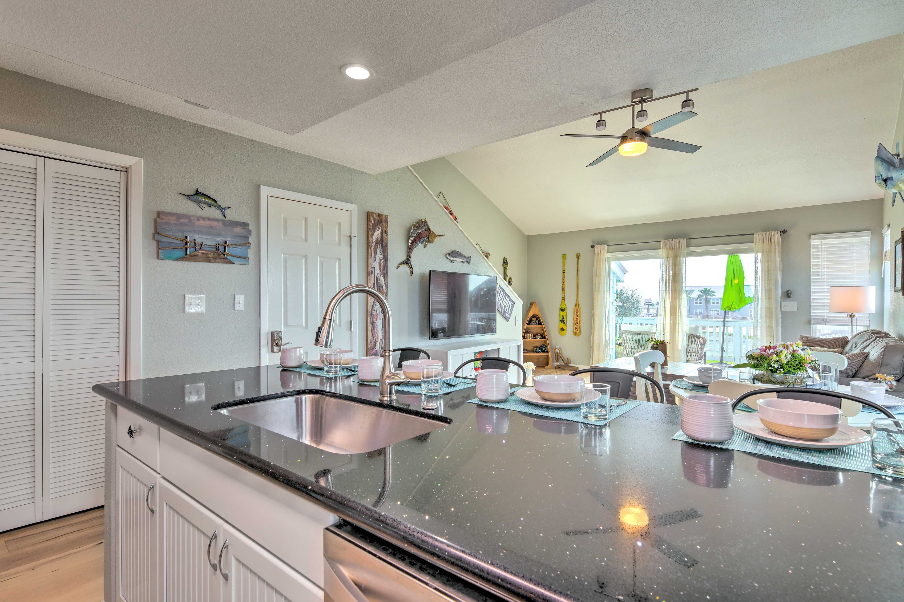 Kitchen | Stainless Steel Appliances