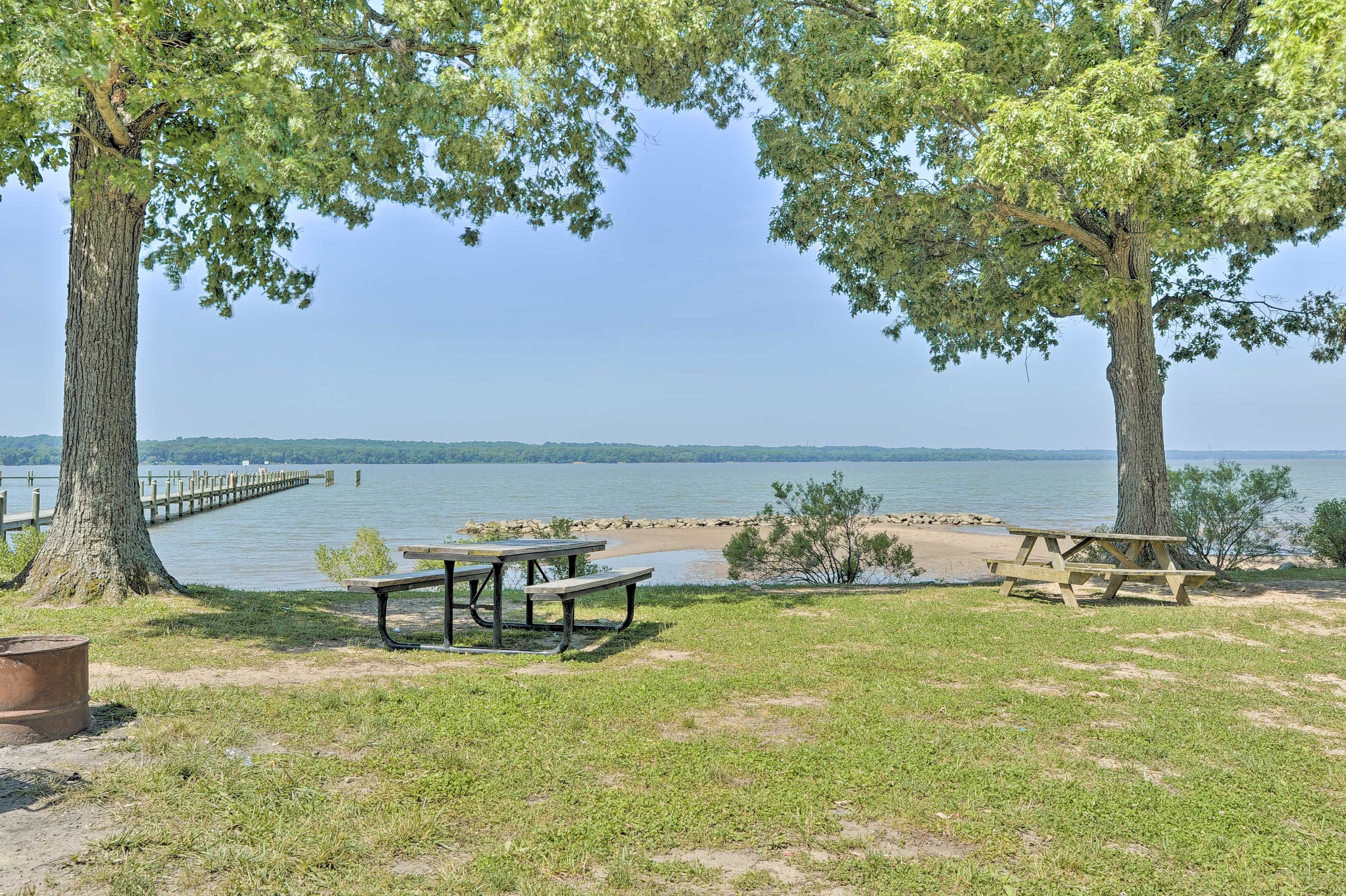 Community Beach Access | Wicomico River
