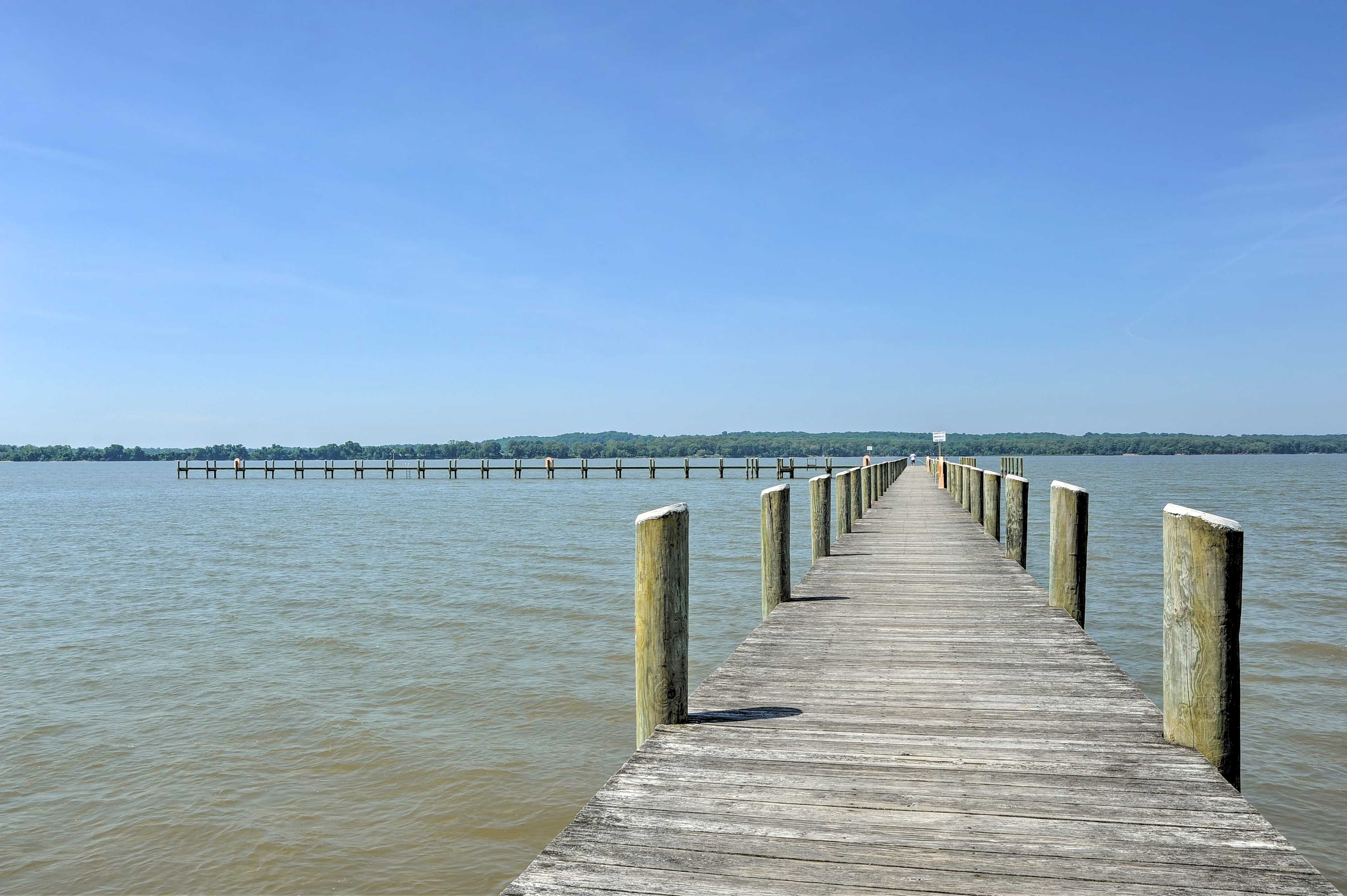 Community Walking Dock