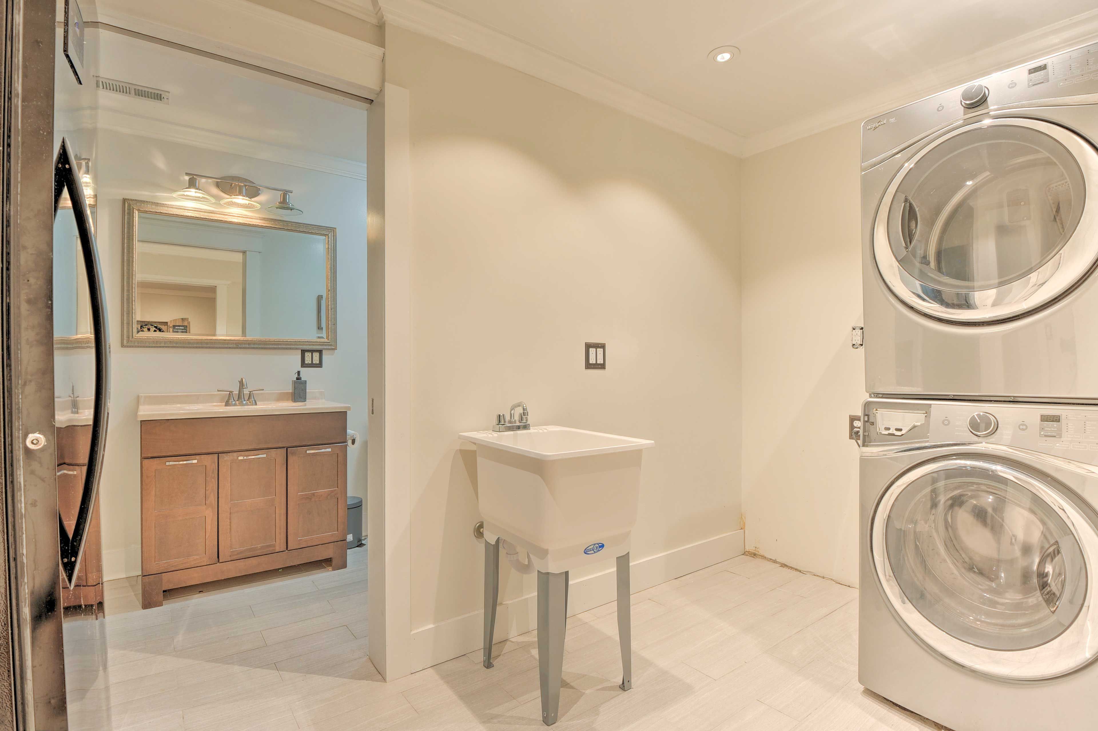 Laundry | Detergent Provided | Basement