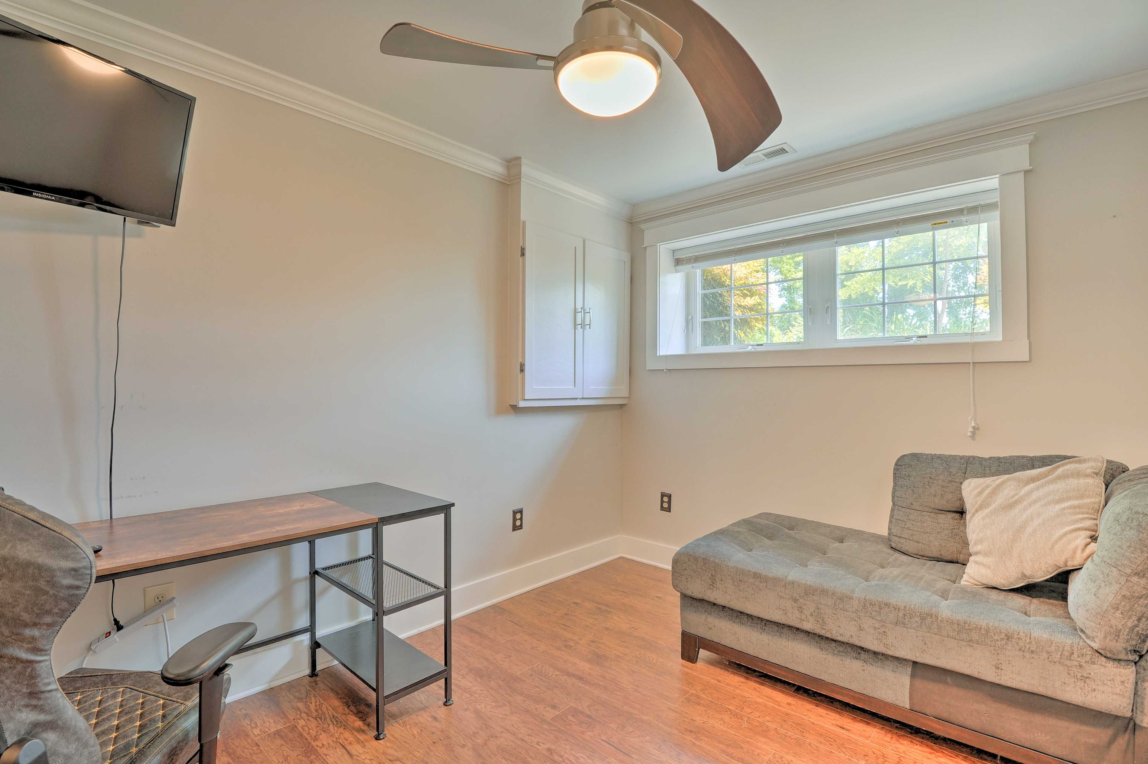 Office | Smart TV | Basement