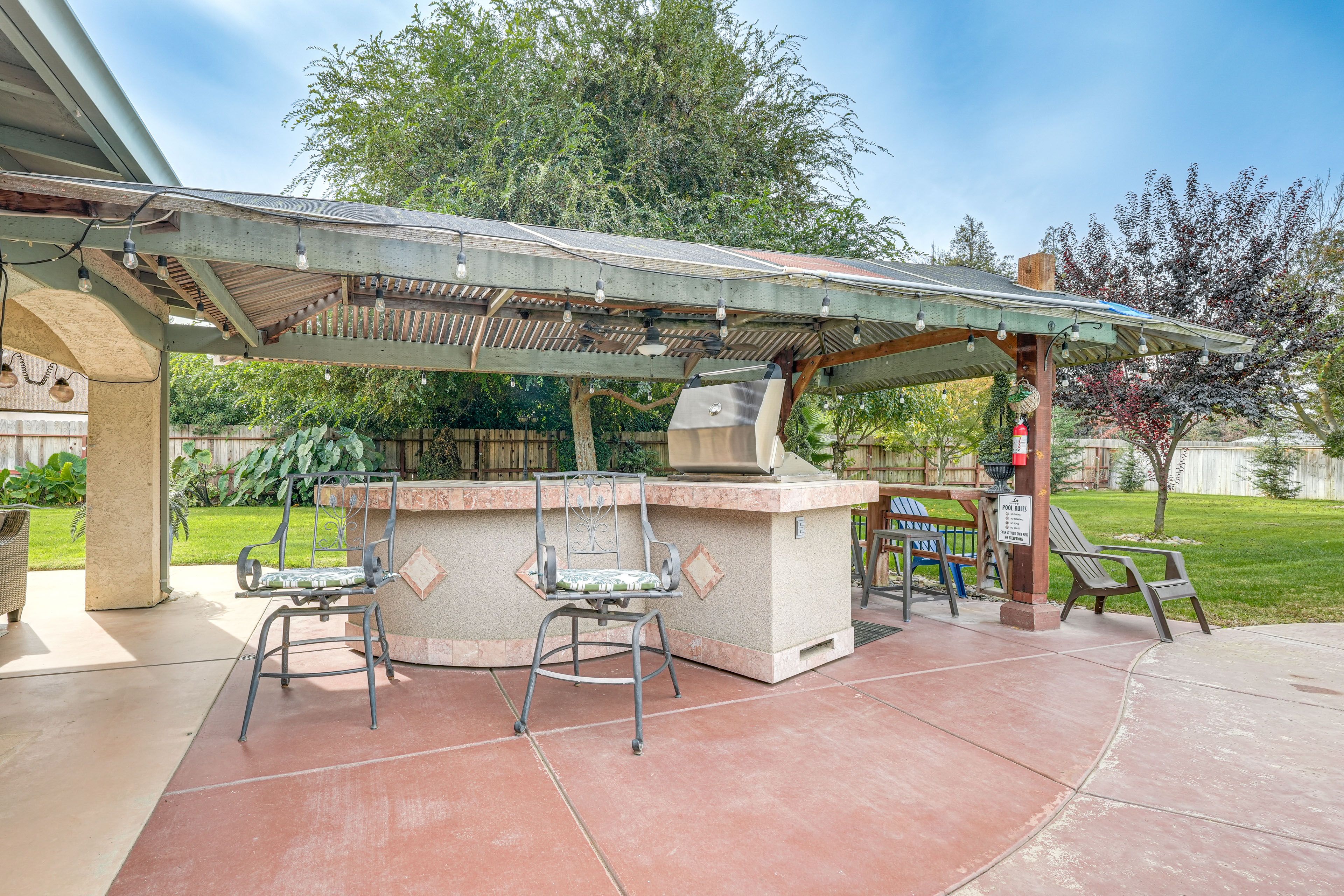 Outdoor Kitchen | Gas Grill