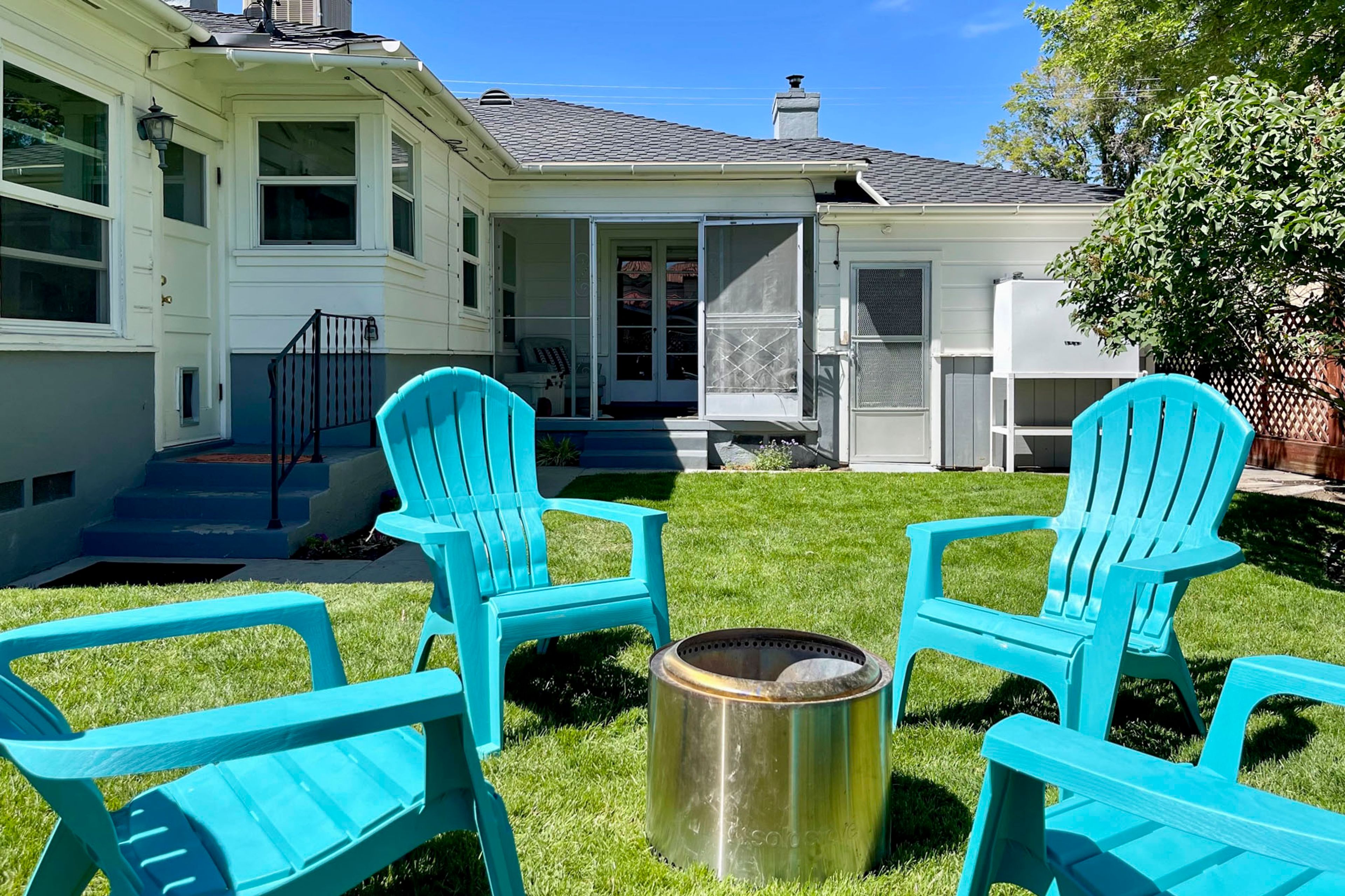 Outdoor Space | Fire Pit