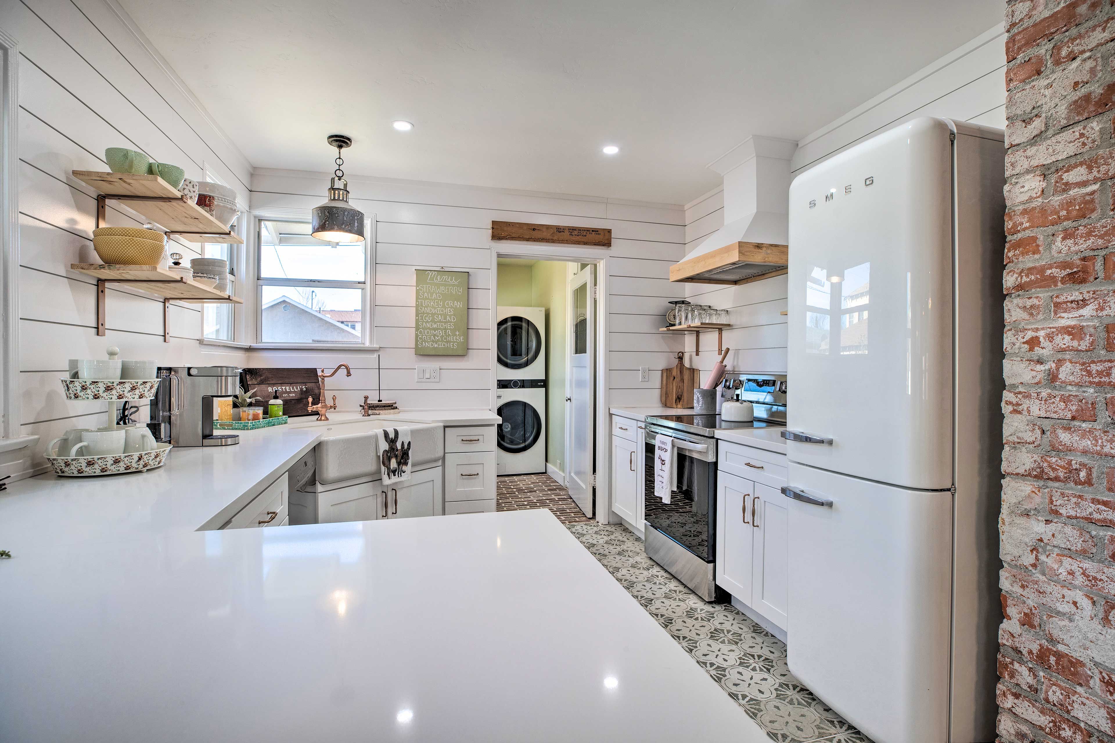 Kitchen | Fully Equipped | Keurig Coffee Maker