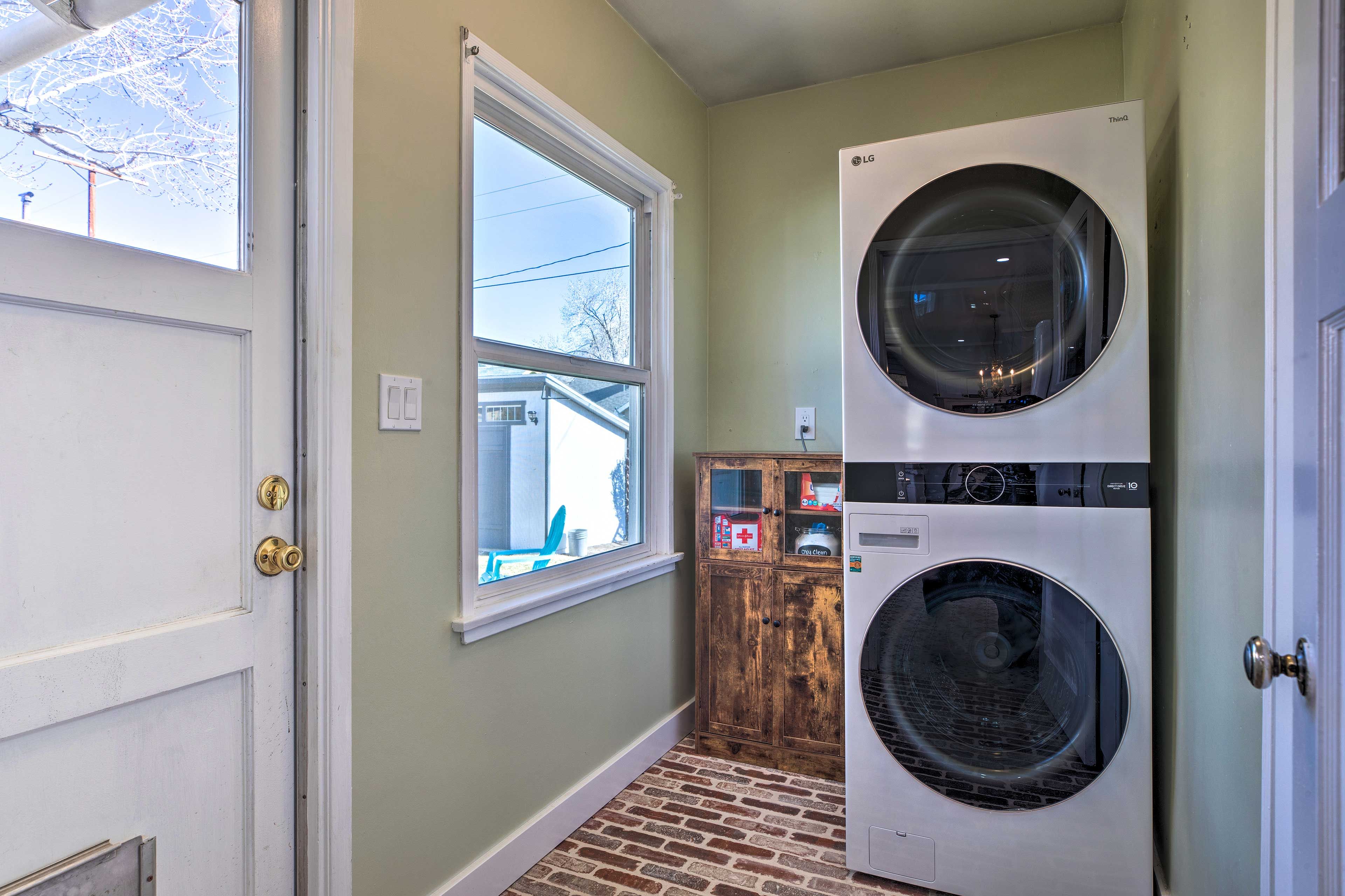 In-Unit Laundry Machines