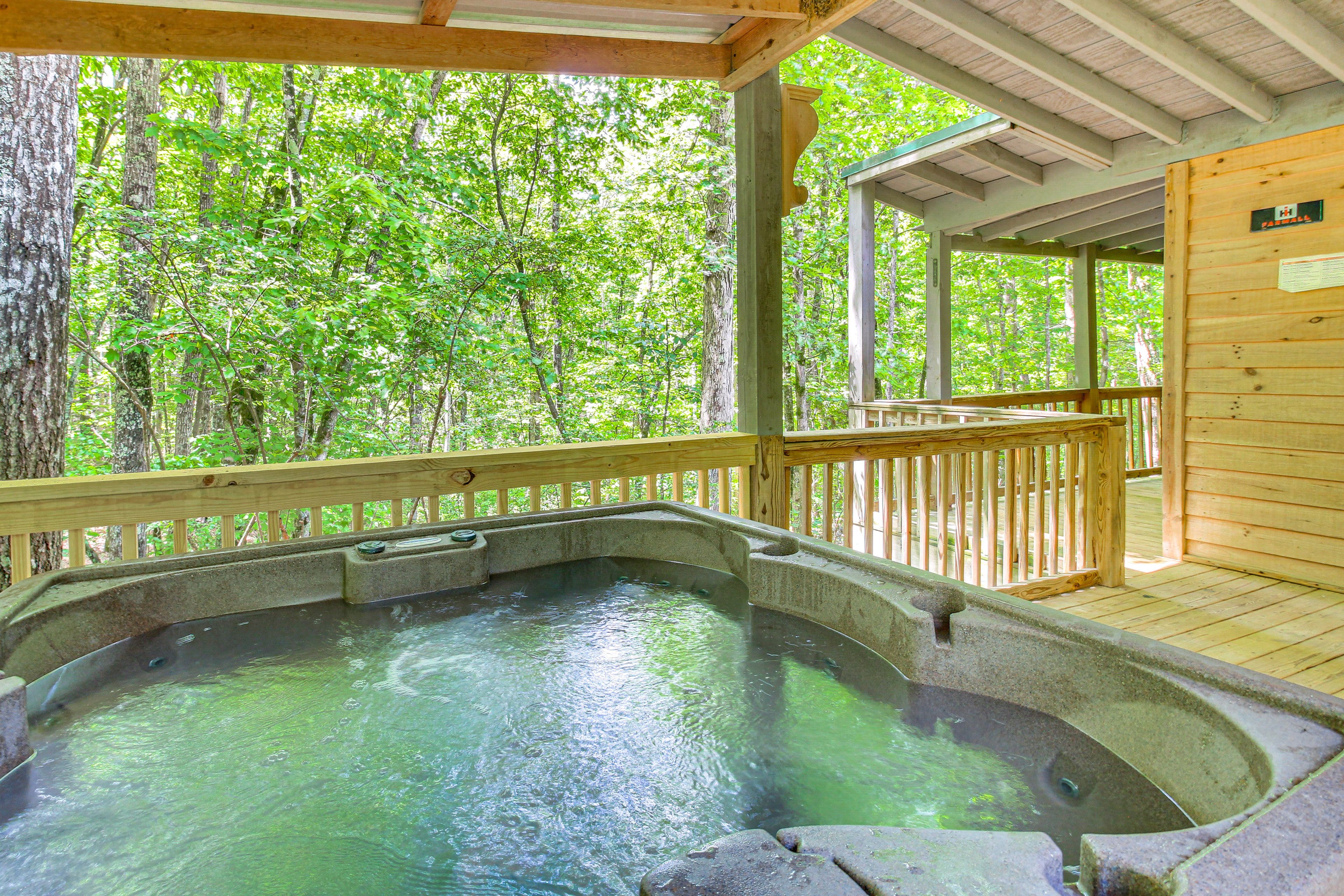 House Exterior | Private Hot Tub