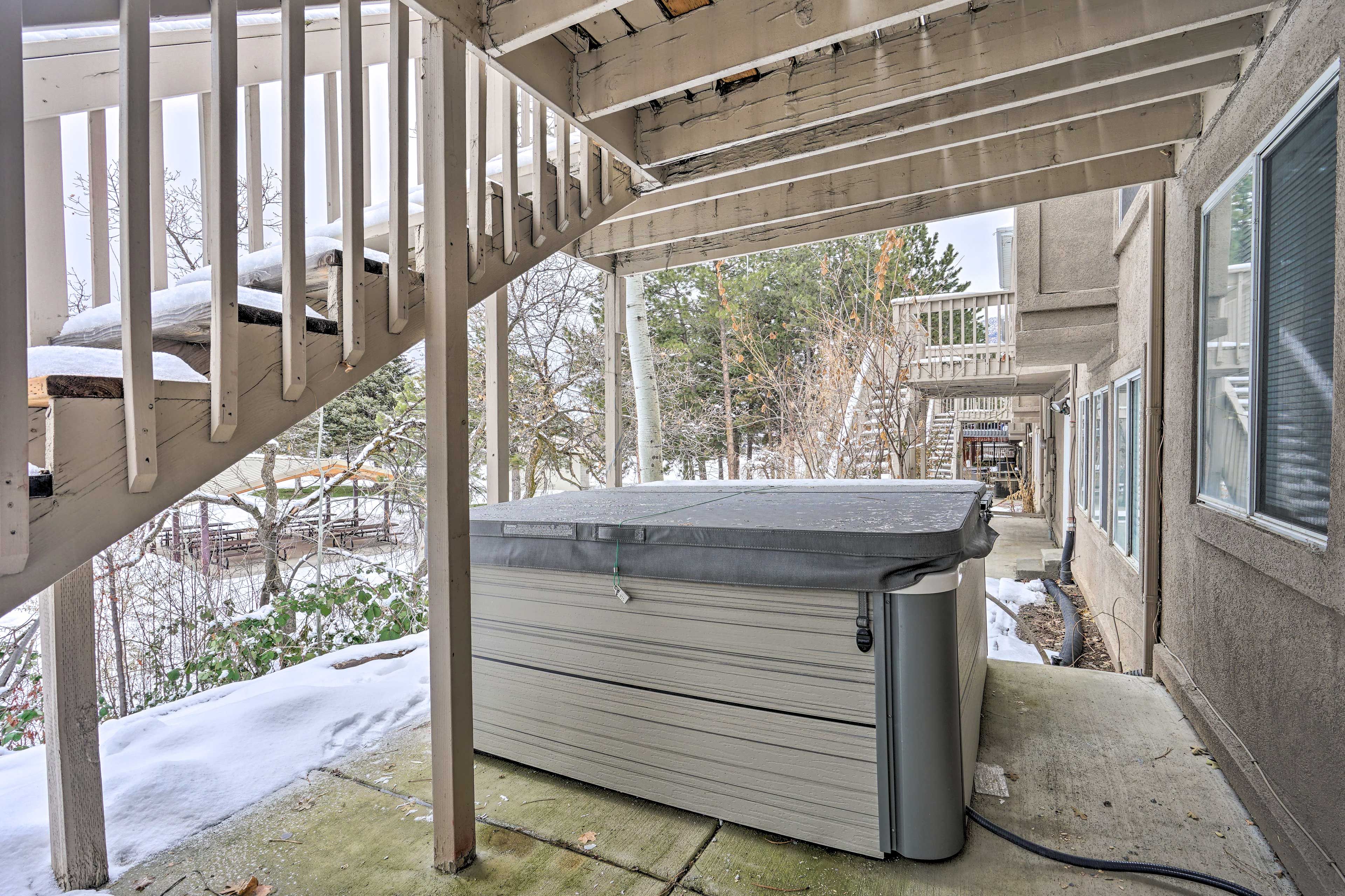 Private Hot Tub
