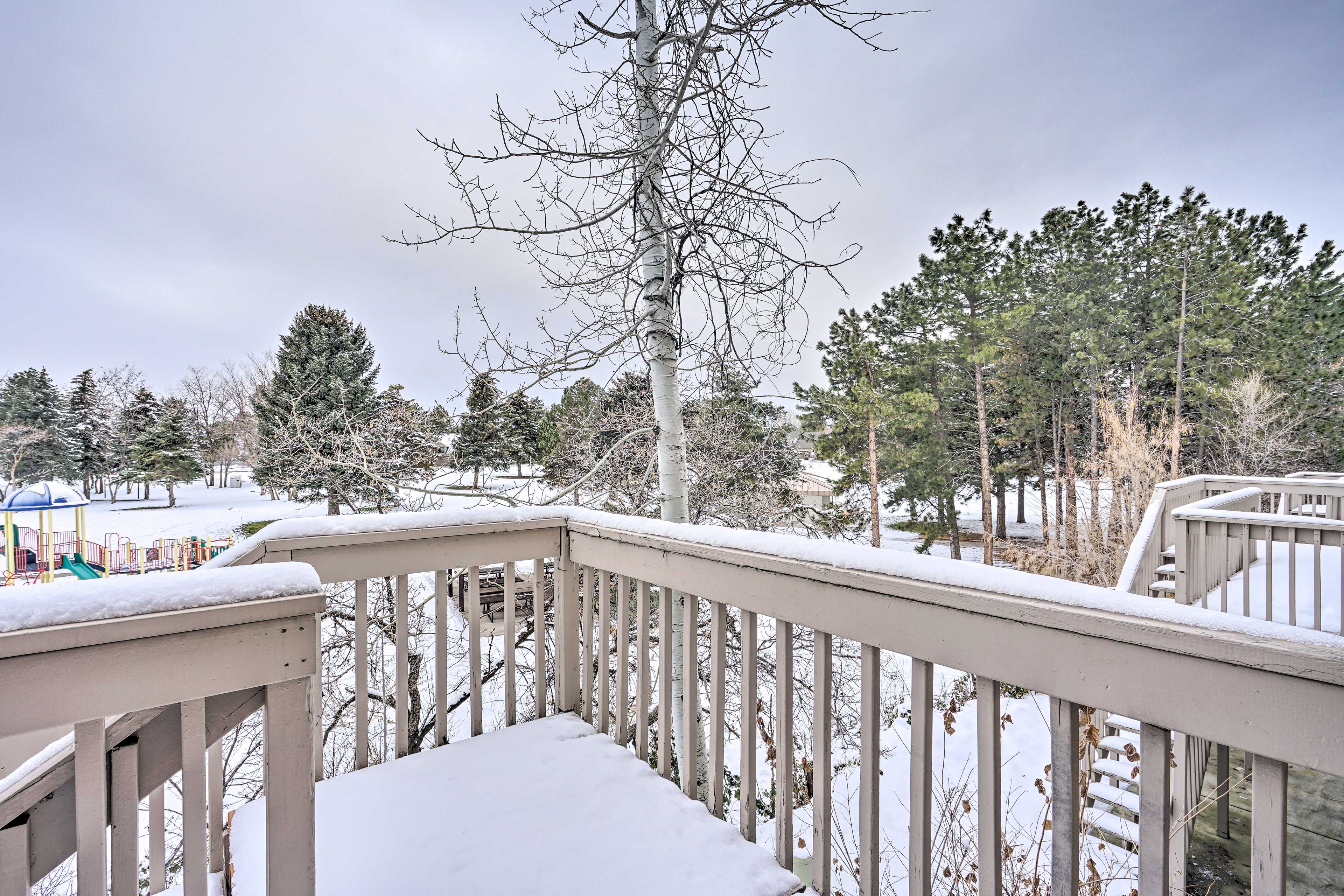 Private Deck | Playground | Scenic Views