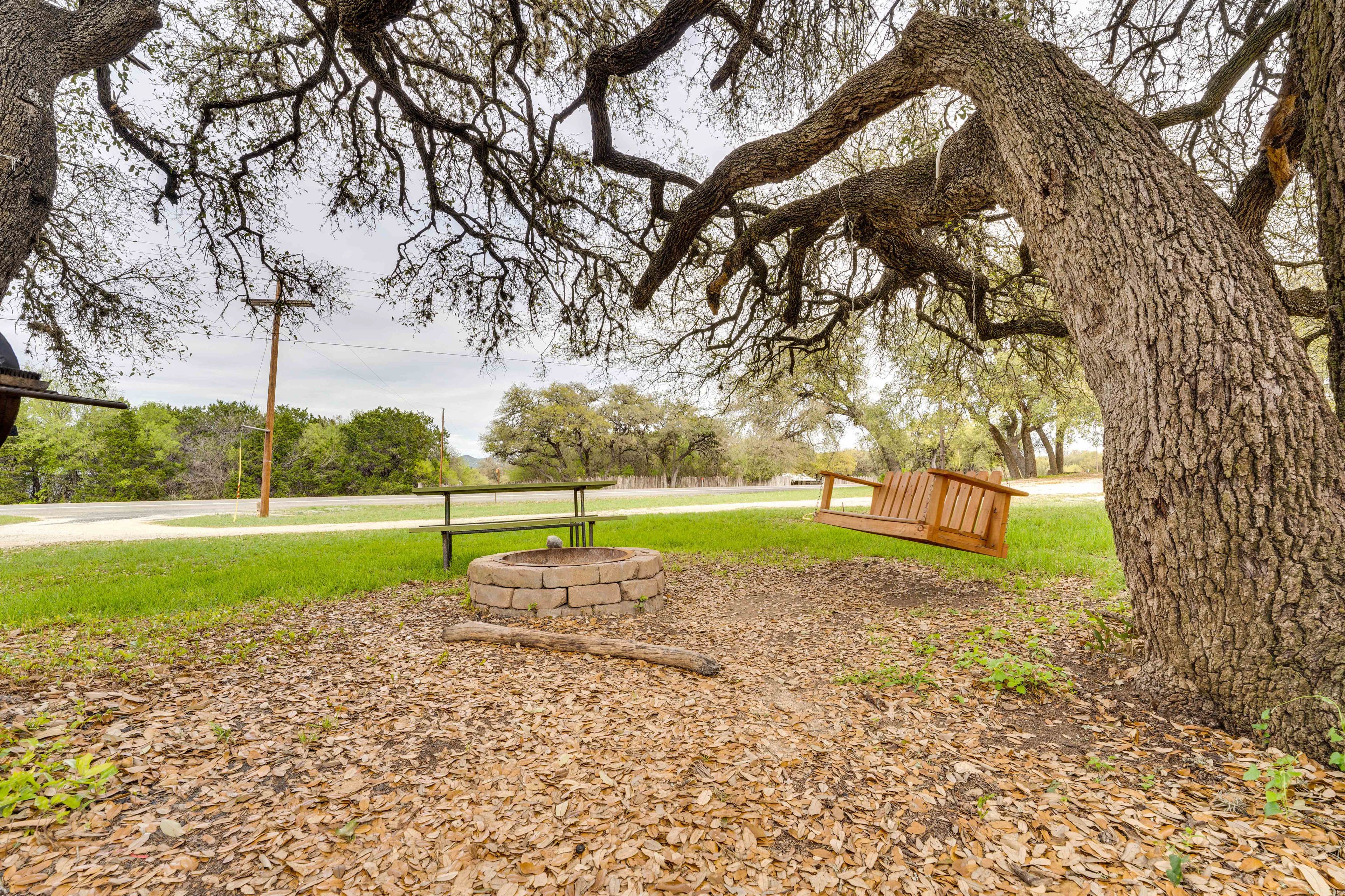 Yard Space | Fire Pit | Porch Swing