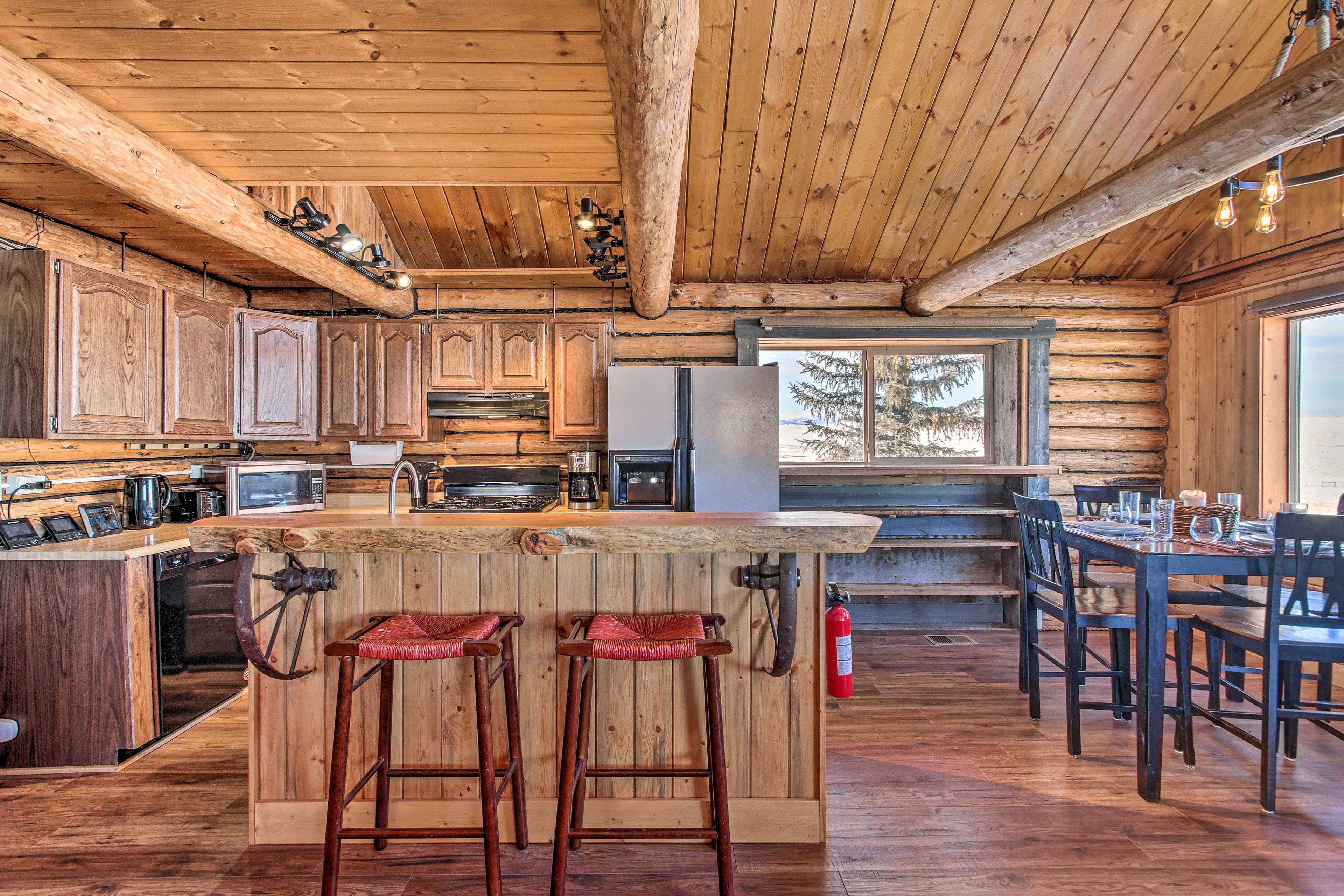 Kitchen | Fully Equipped | Cooking Basics